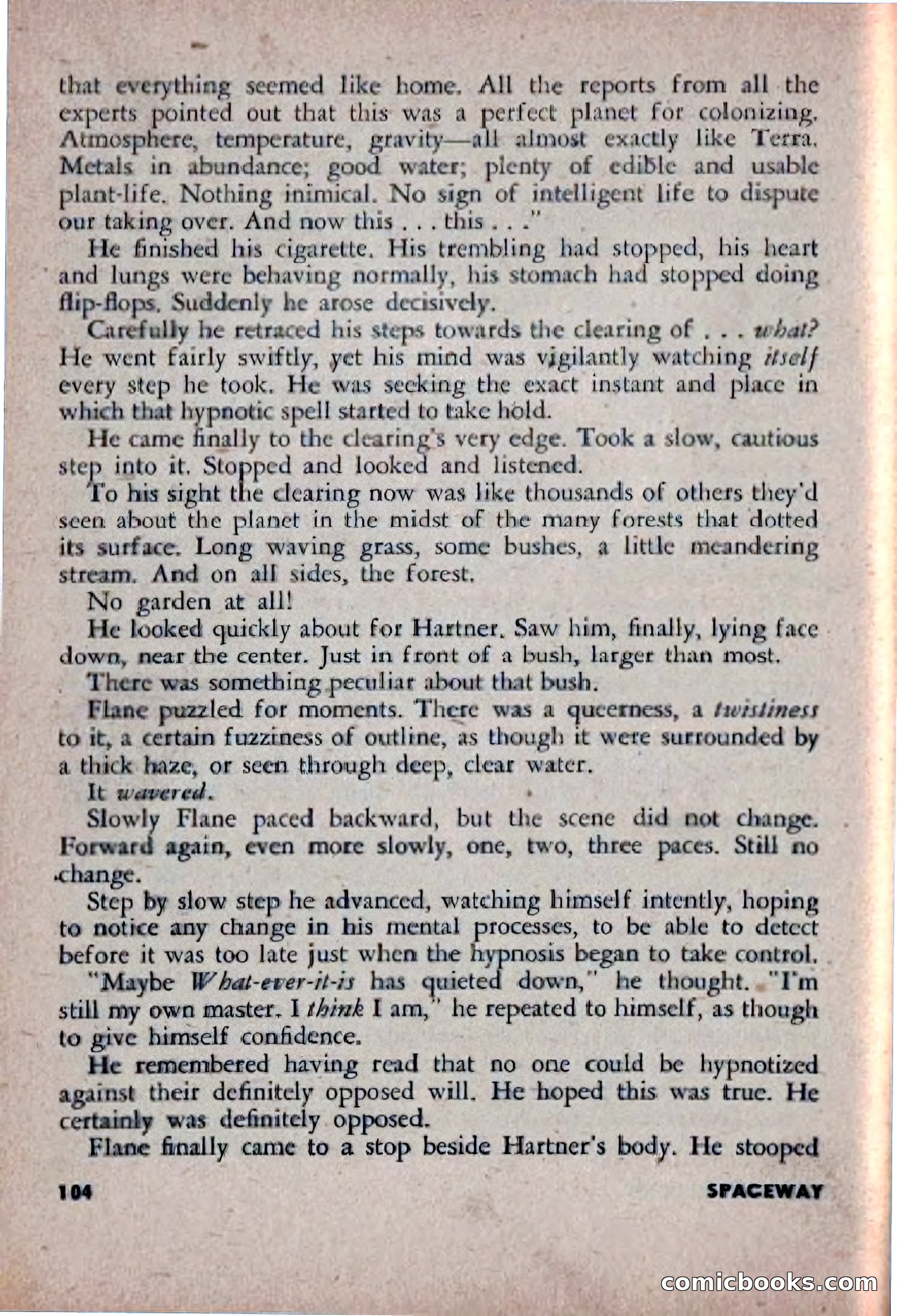 Spaceway, December 1953 — page 104 of 164