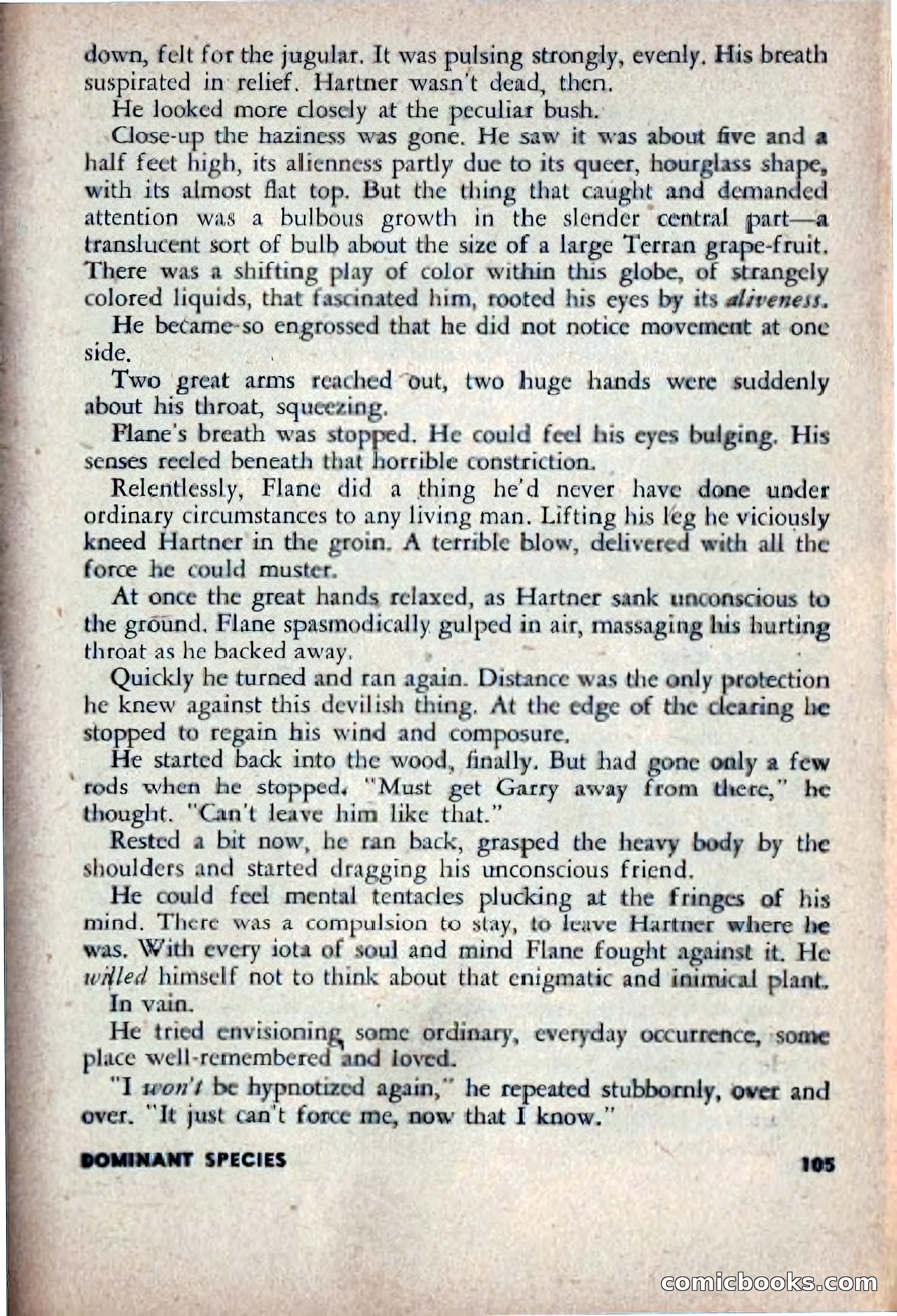 Spaceway, December 1953 — page 105 of 164