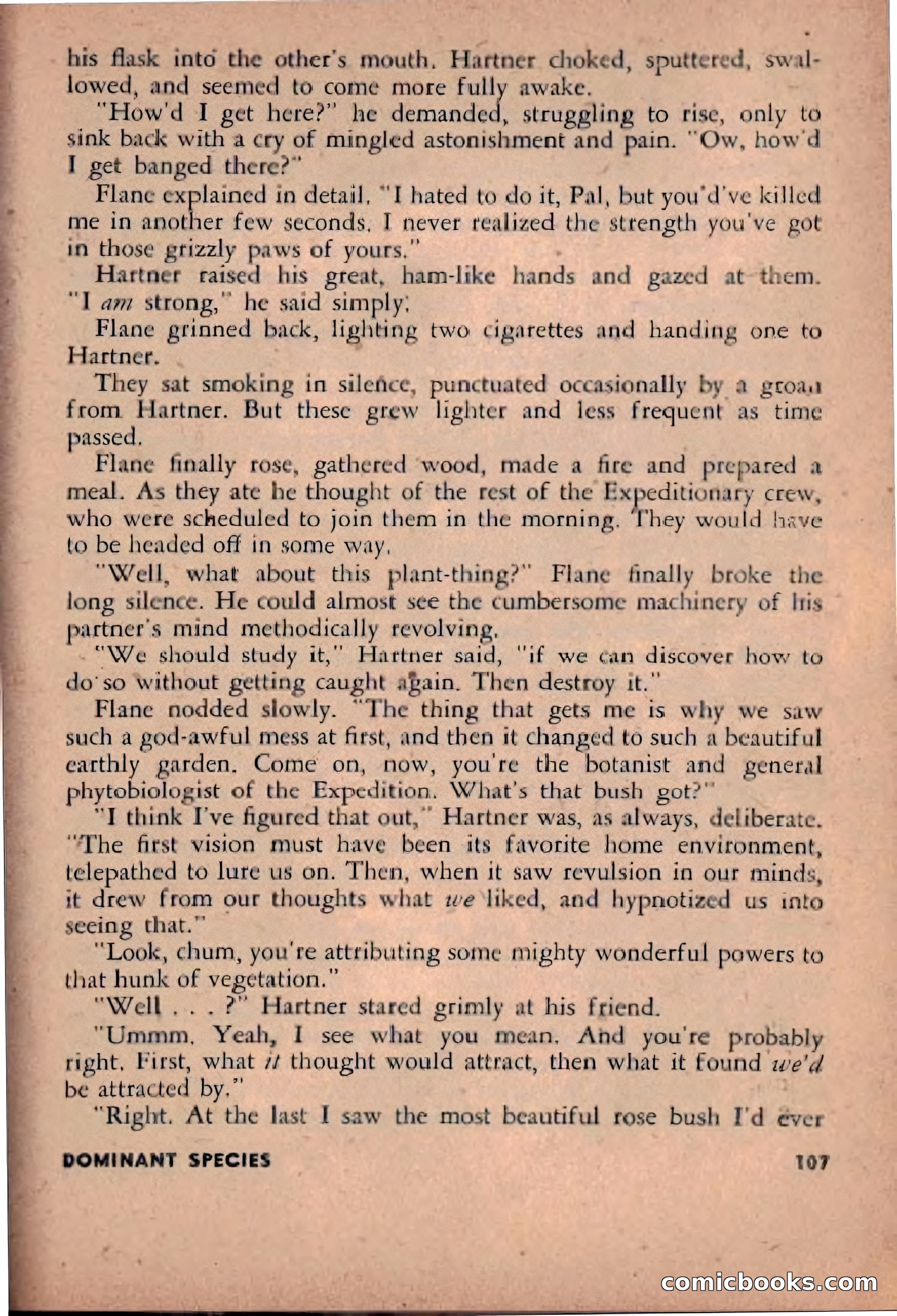 Spaceway, December 1953 — page 107 of 164