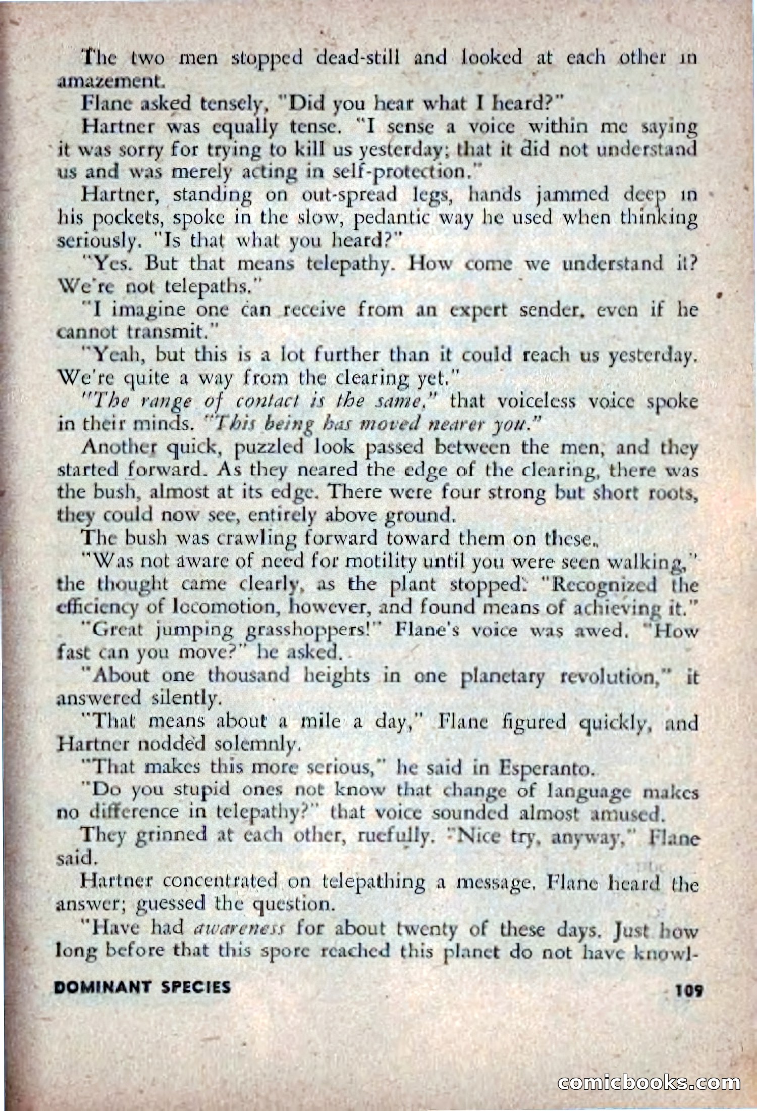 Spaceway, December 1953 — page 109 of 164