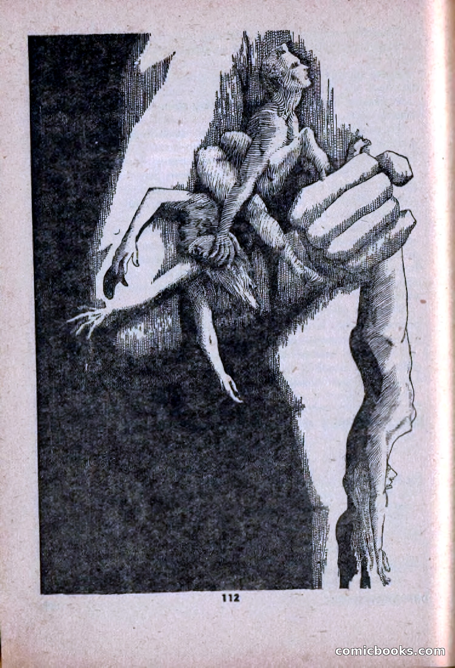 Spaceway, December 1953 — page 112 of 164