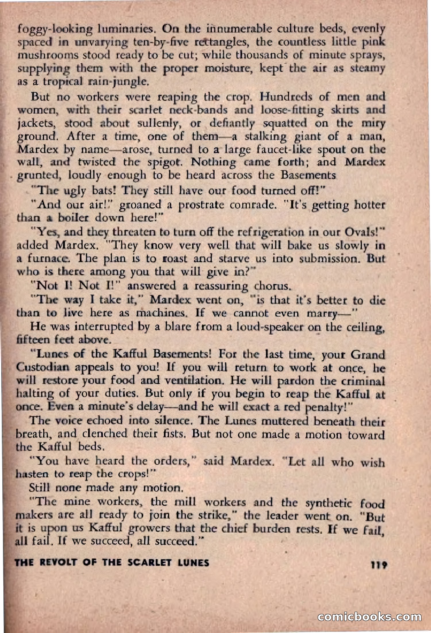 Spaceway, December 1953 — page 119 of 164