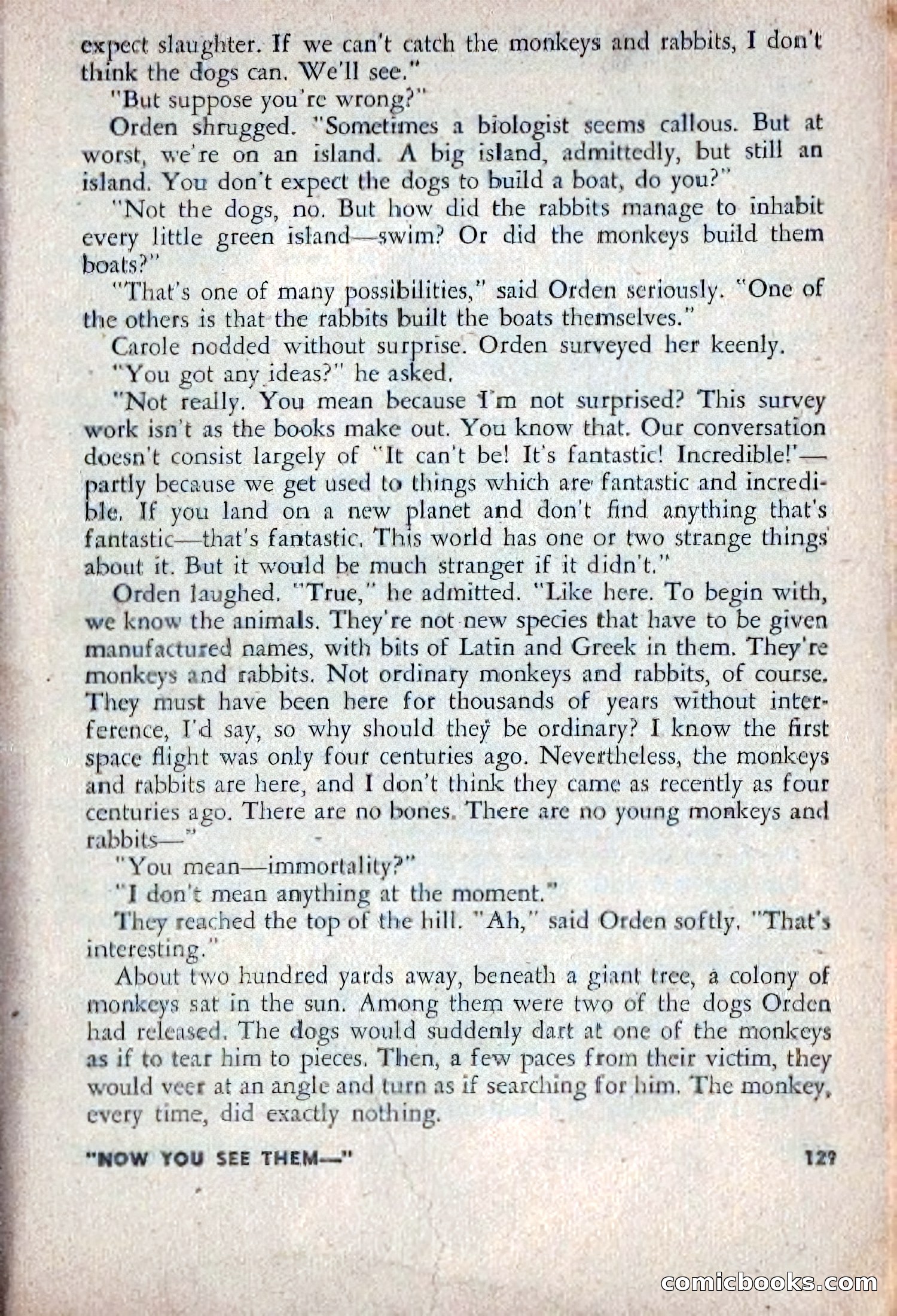 Spaceway, December 1953 — page 129 of 164