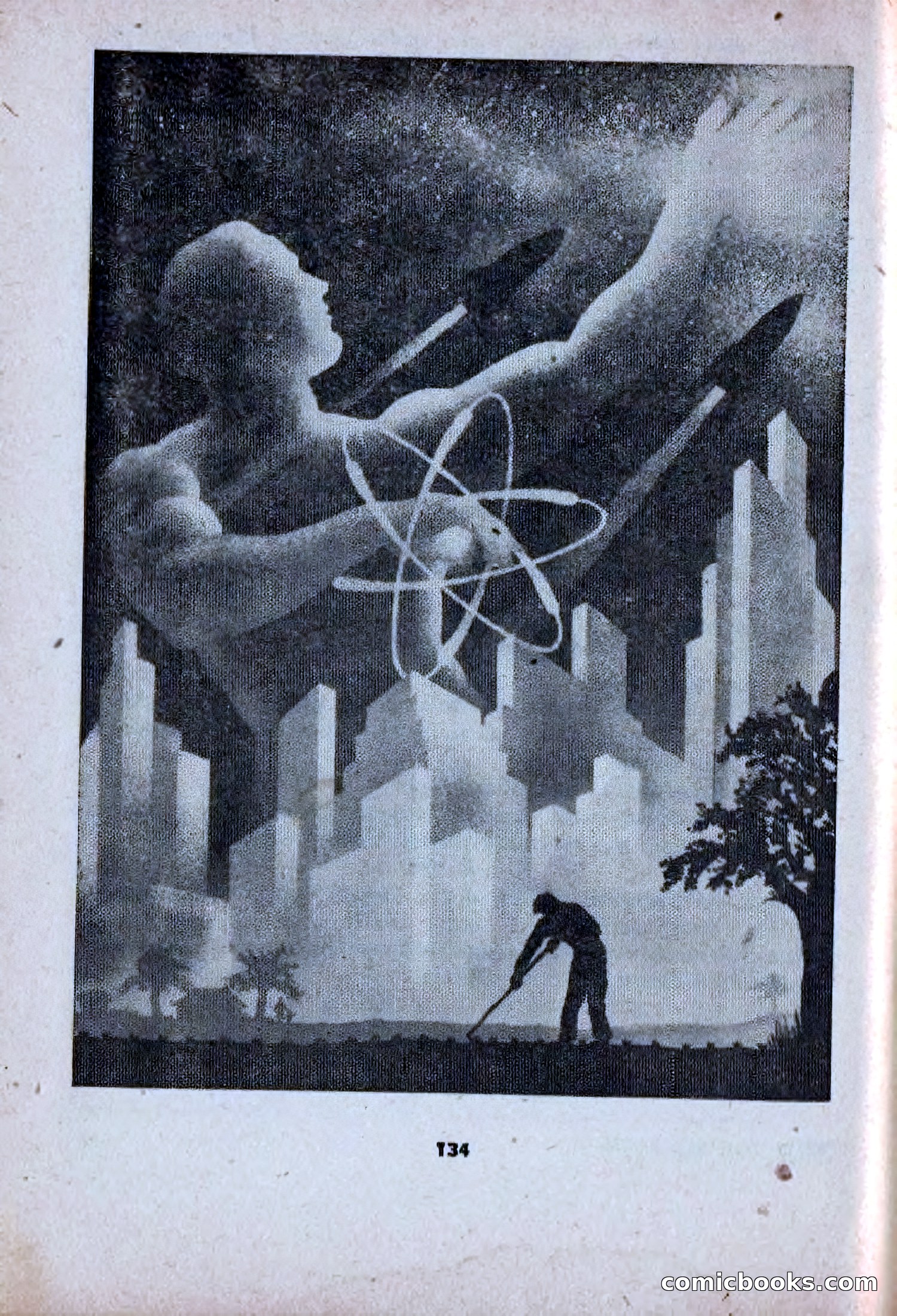 Spaceway, December 1953 — page 134 of 164