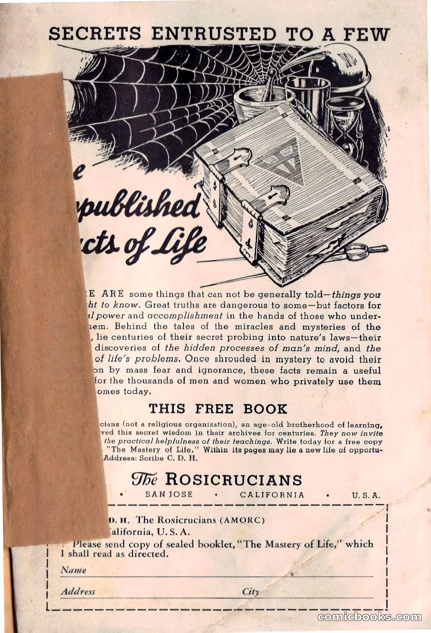 Spaceway, December 1953 — page 161 of 164