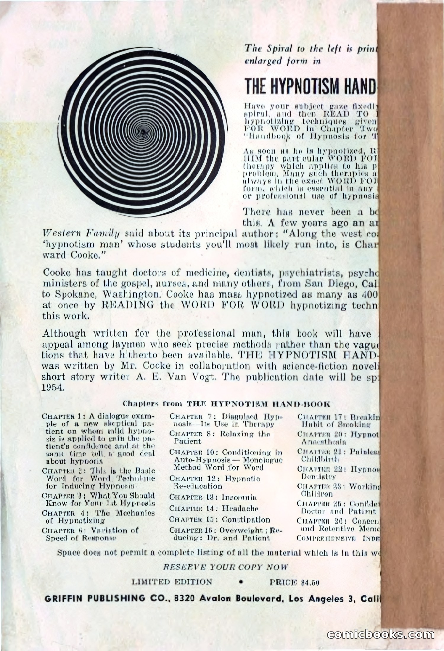 Spaceway, December 1953 — page 162 of 164