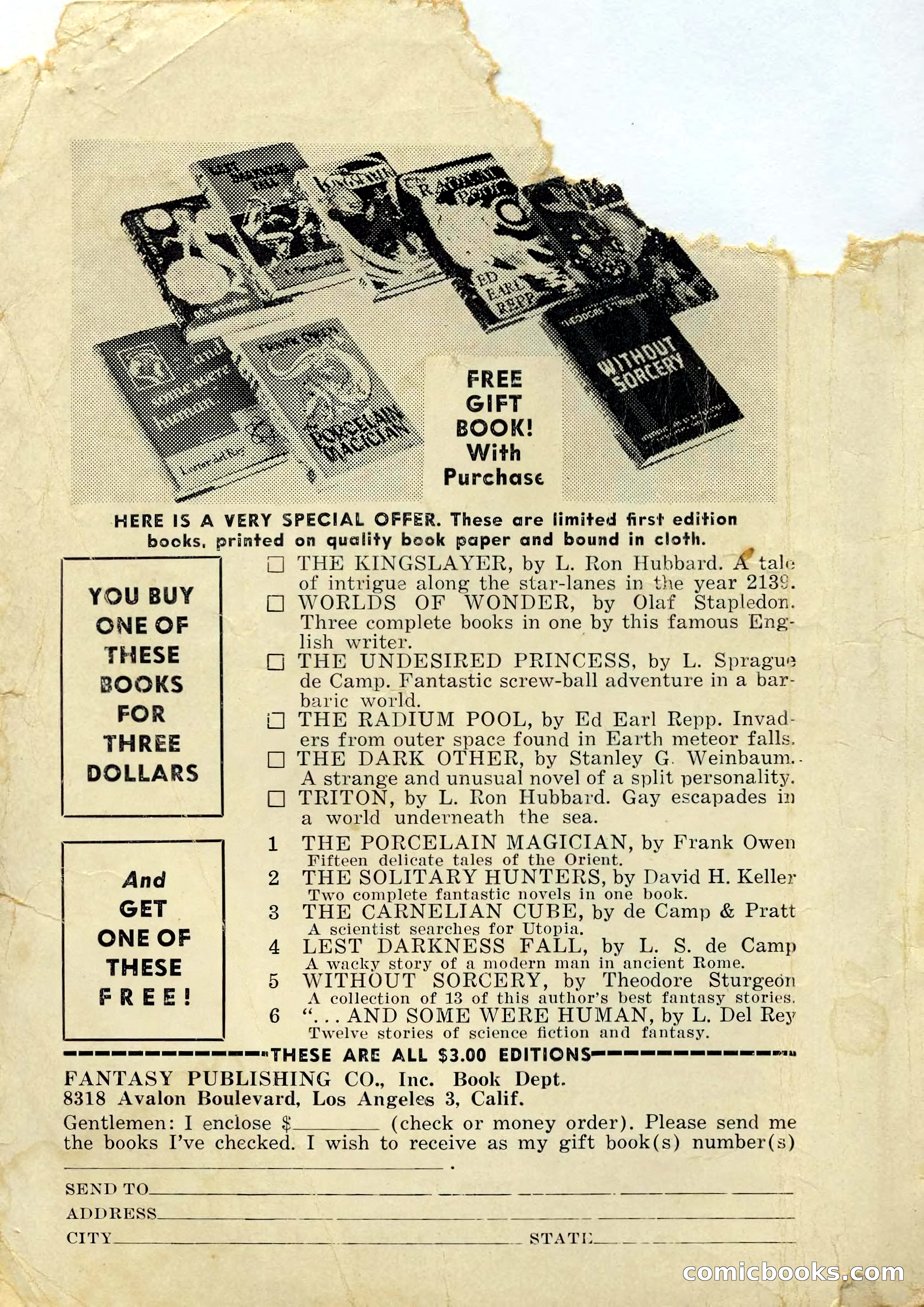 Spaceway, February 1954 — page 4 of 168