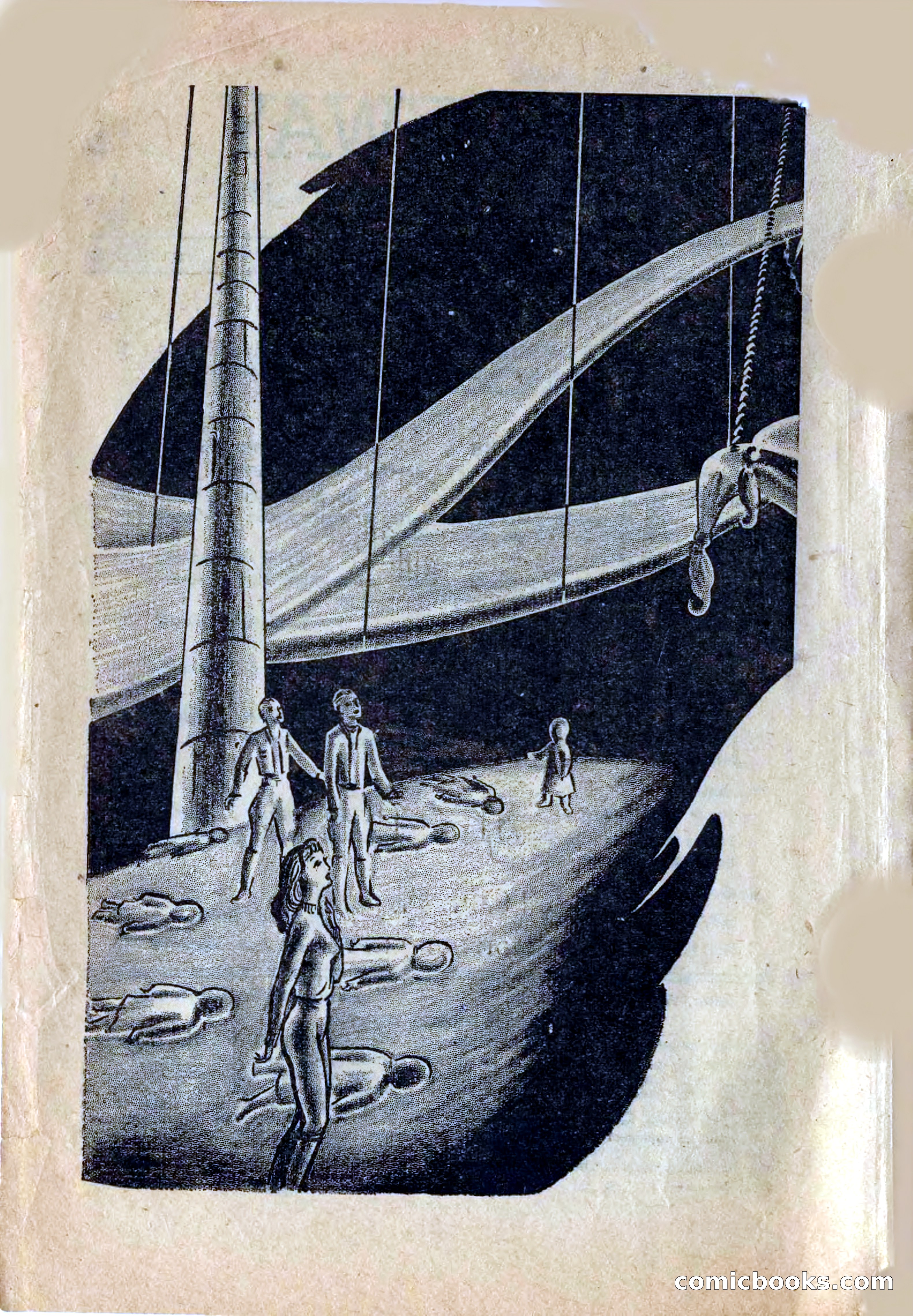 Spaceway, February 1954 — page 6 of 168