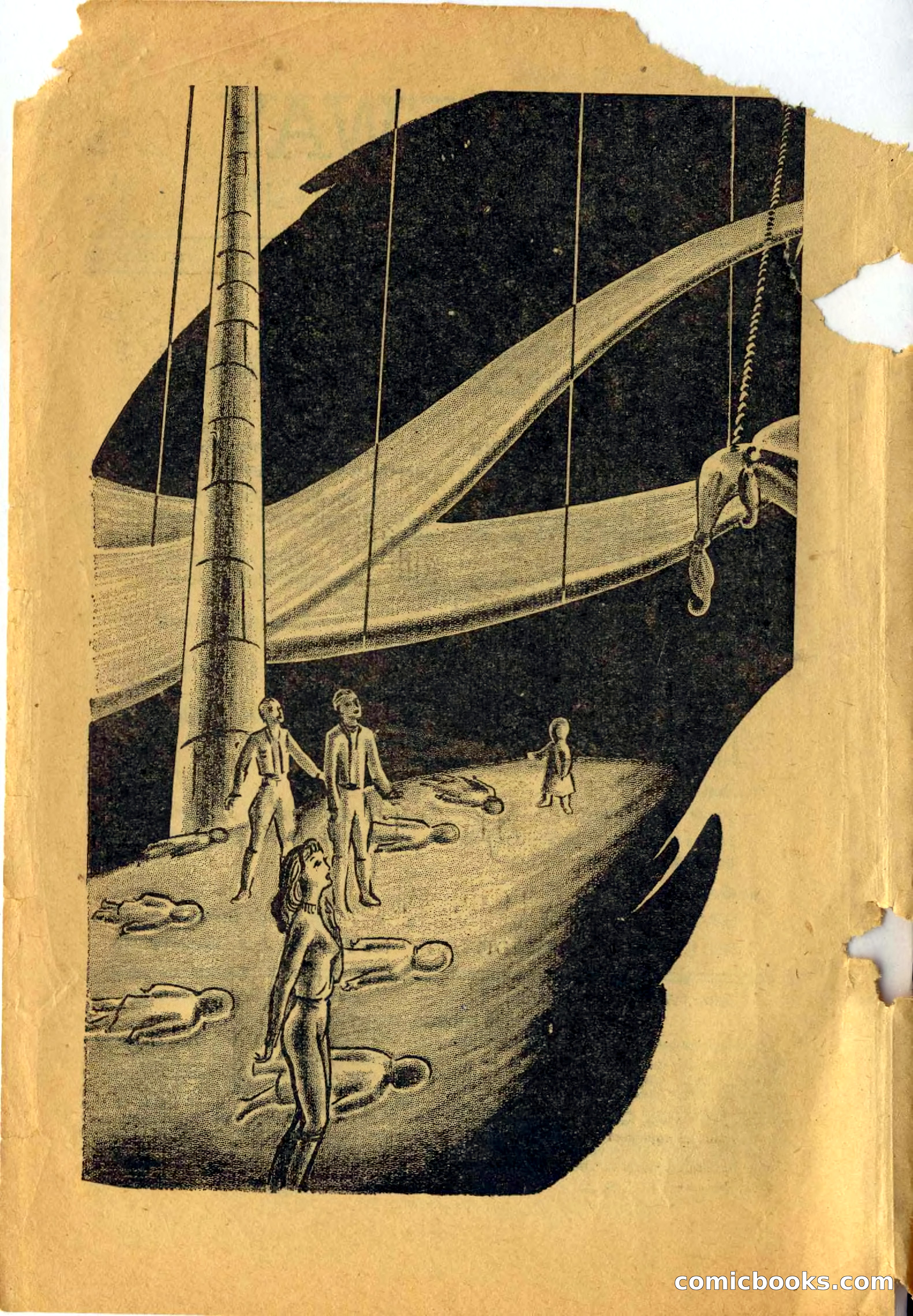 Spaceway, February 1954 — page 7 of 168