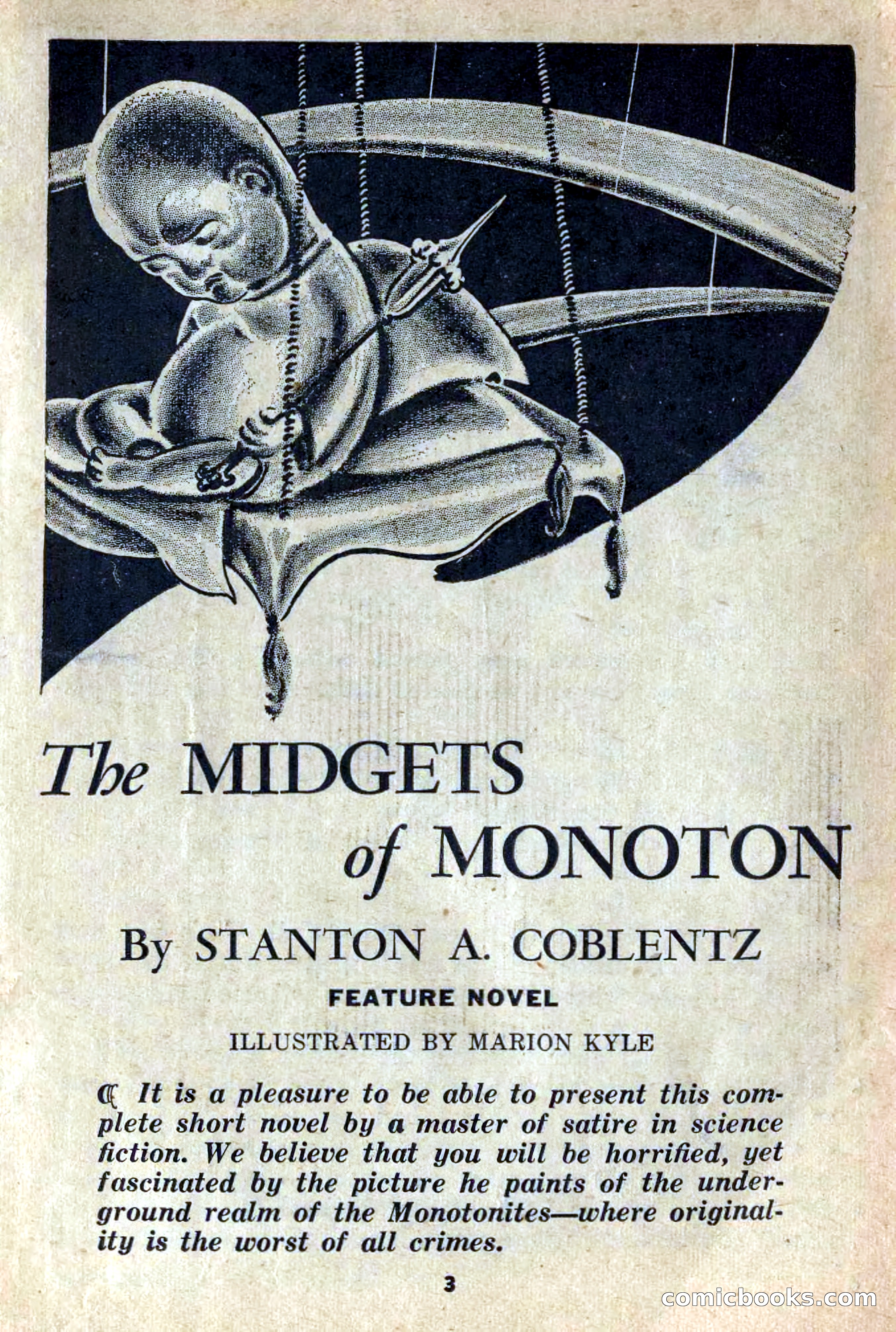 Spaceway, February 1954 — page 8 of 168