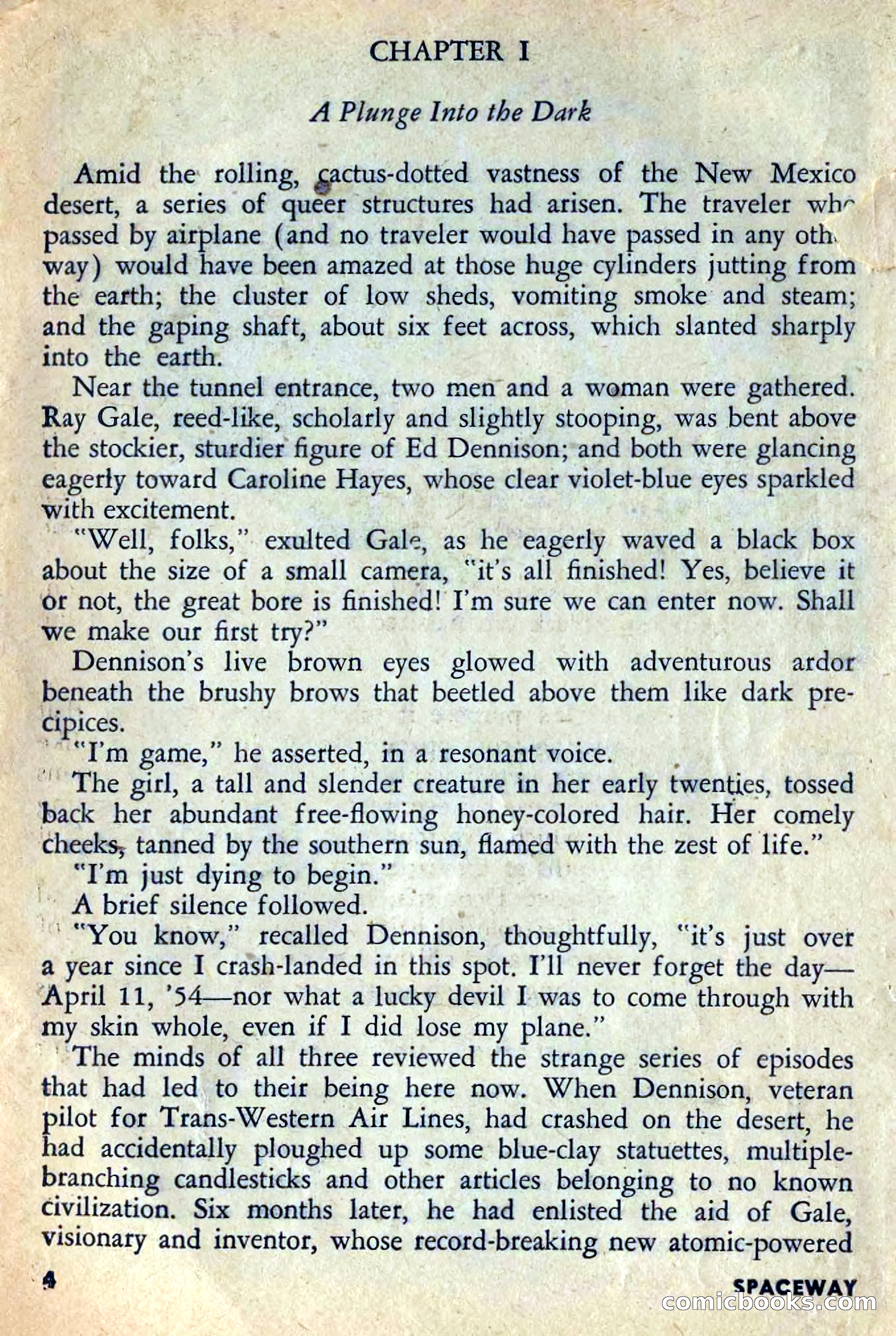 Spaceway, February 1954 — page 9 of 168