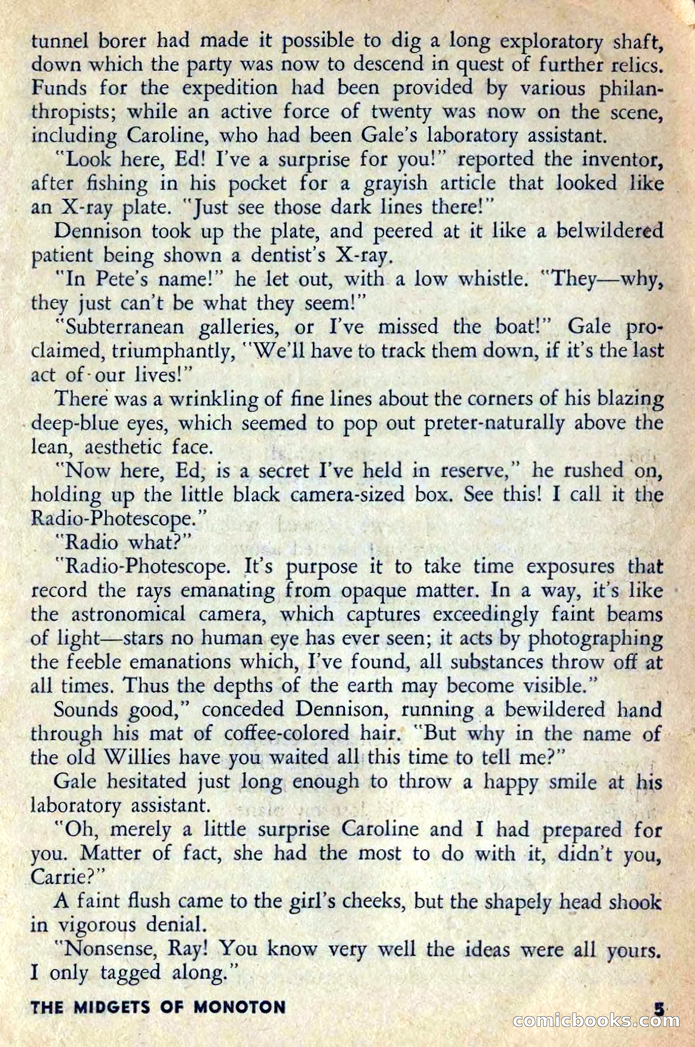 Spaceway, February 1954 — page 10 of 168