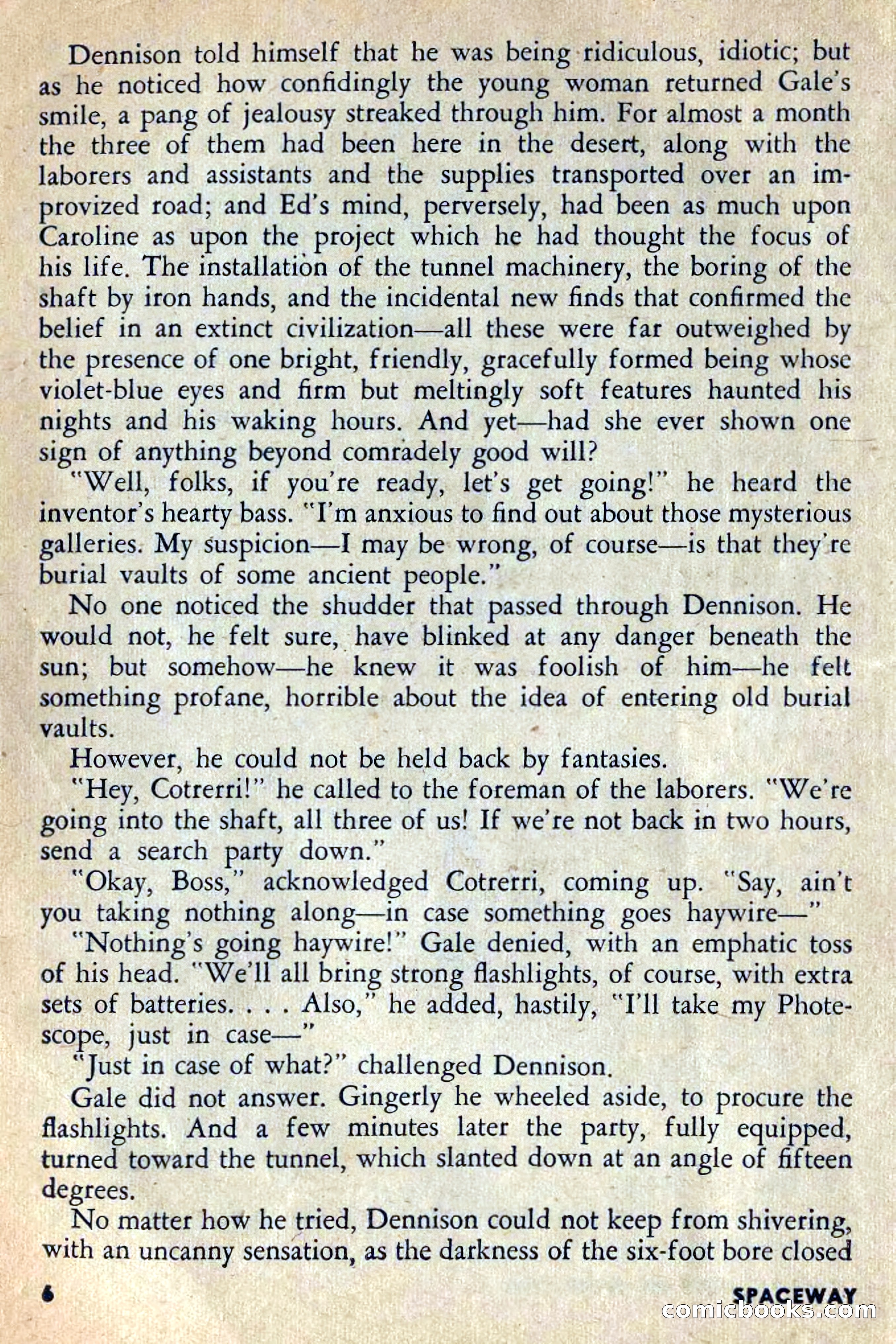 Spaceway, February 1954 — page 11 of 168