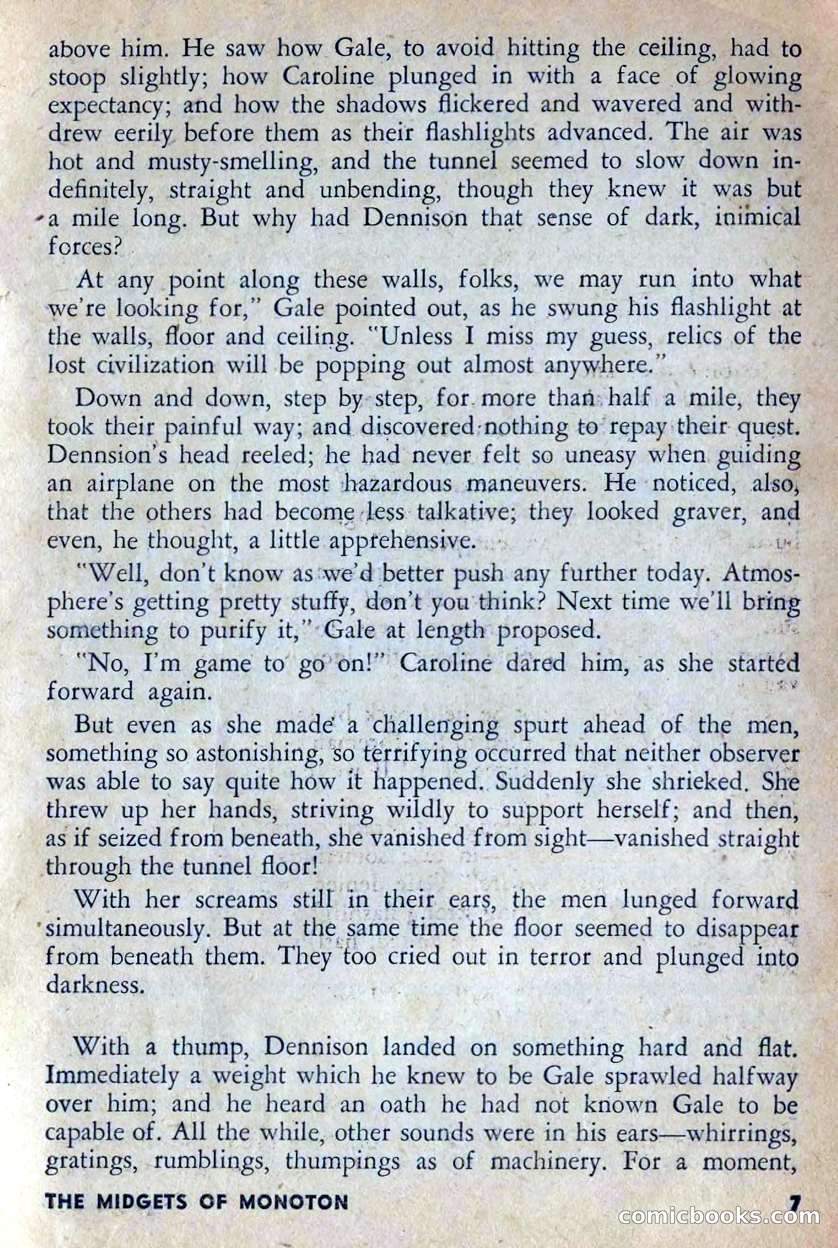 Spaceway, February 1954 — page 12 of 168