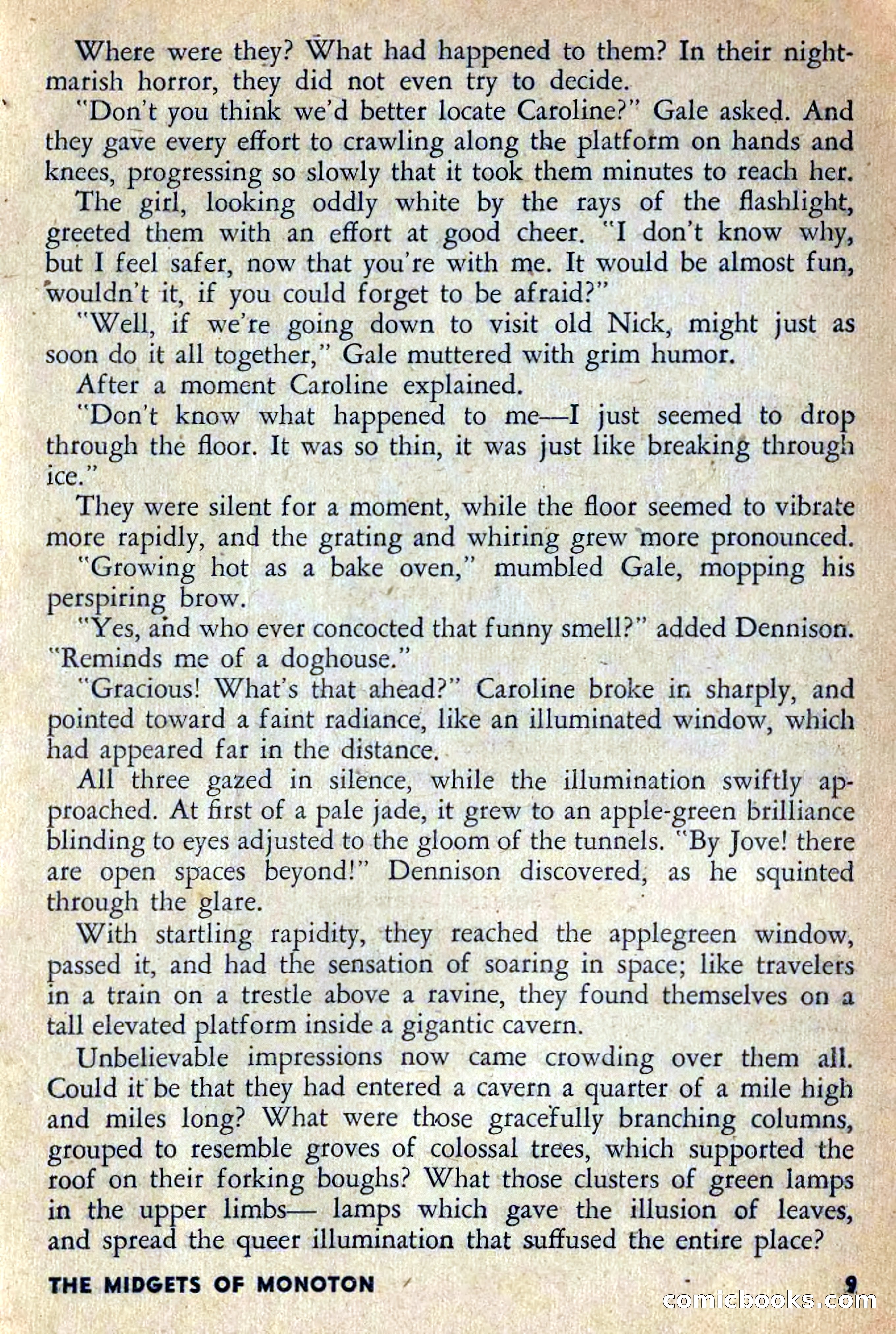 Spaceway, February 1954 — page 14 of 168