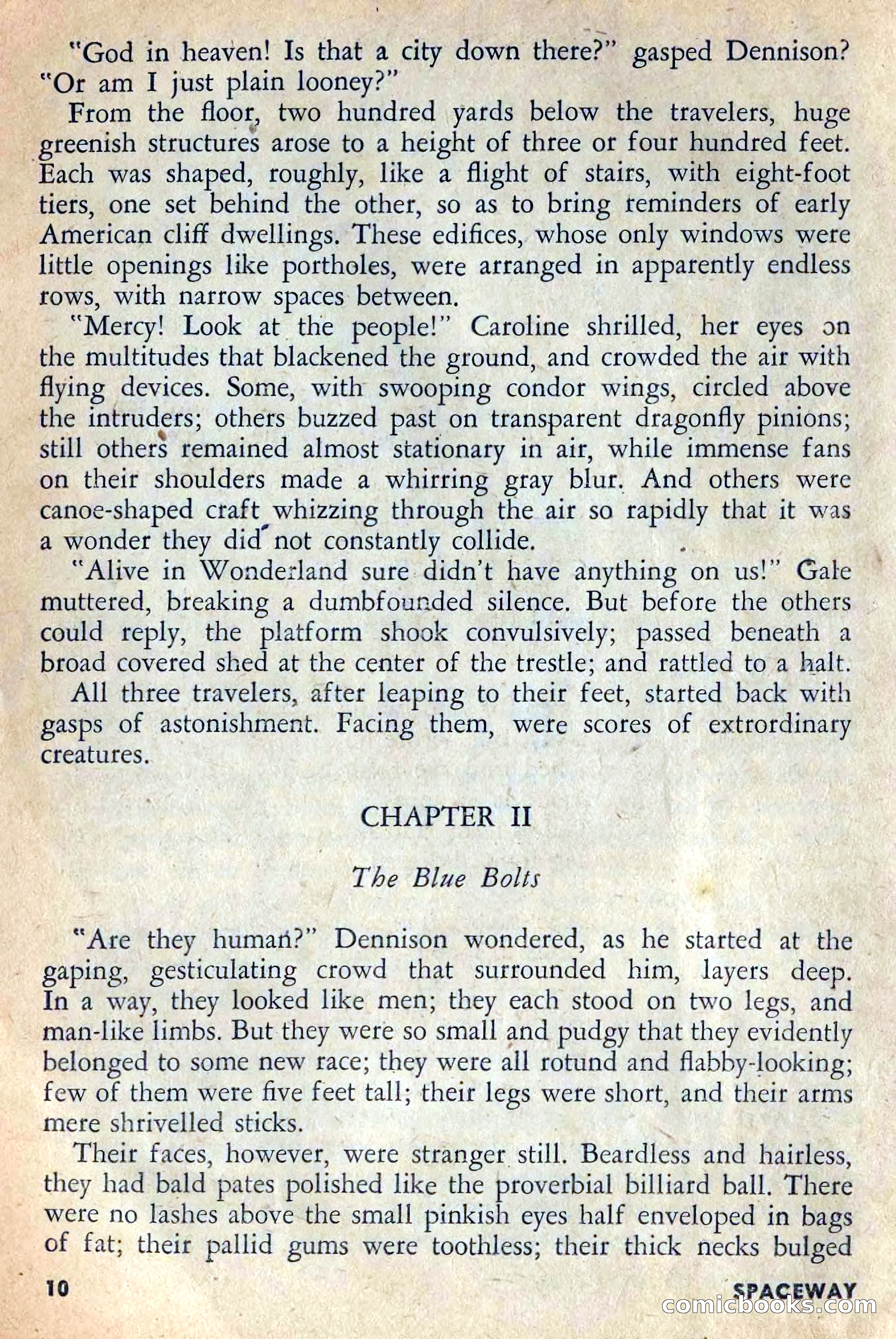 Spaceway, February 1954 — page 15 of 168