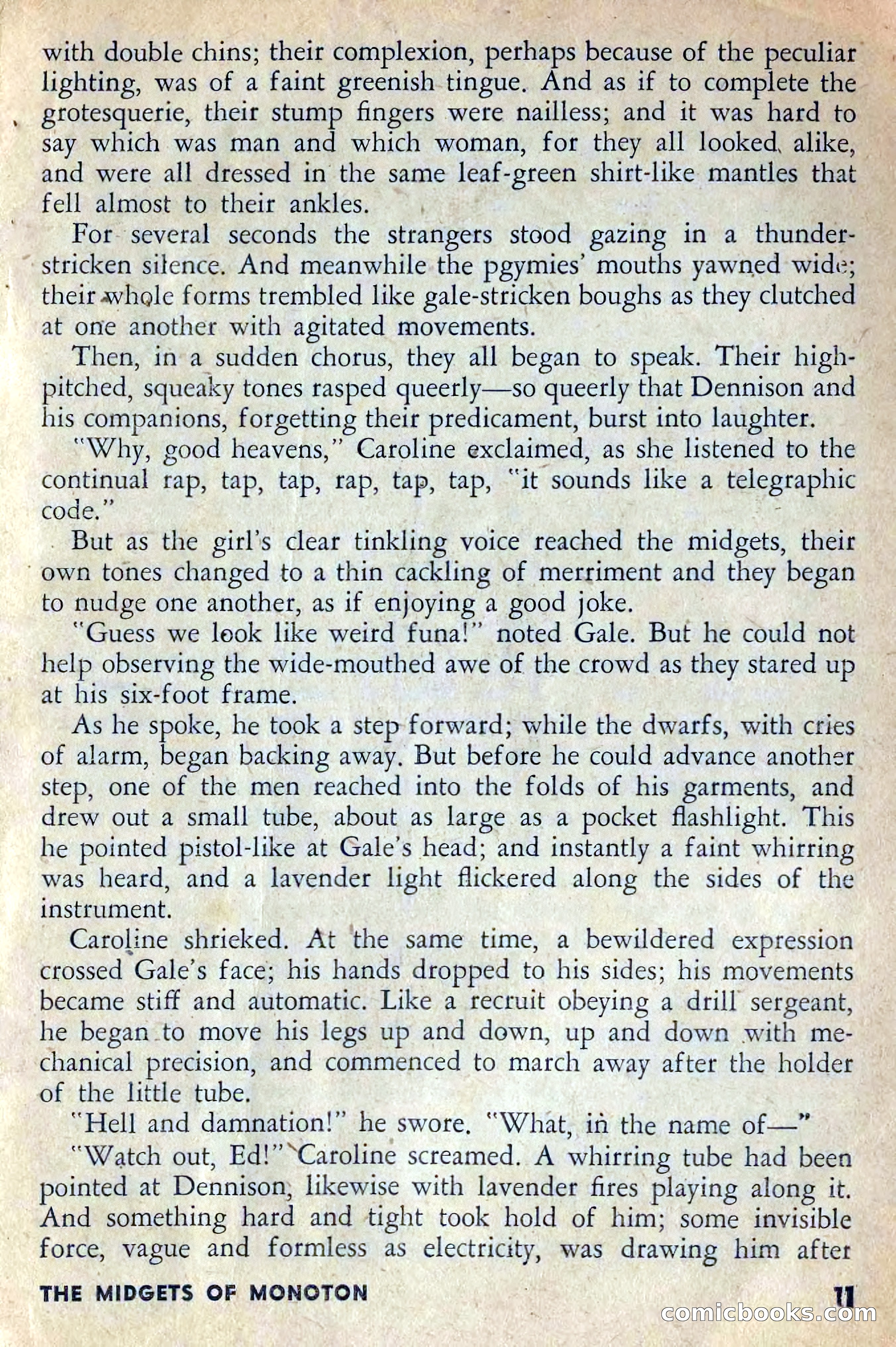 Spaceway, February 1954 — page 16 of 168
