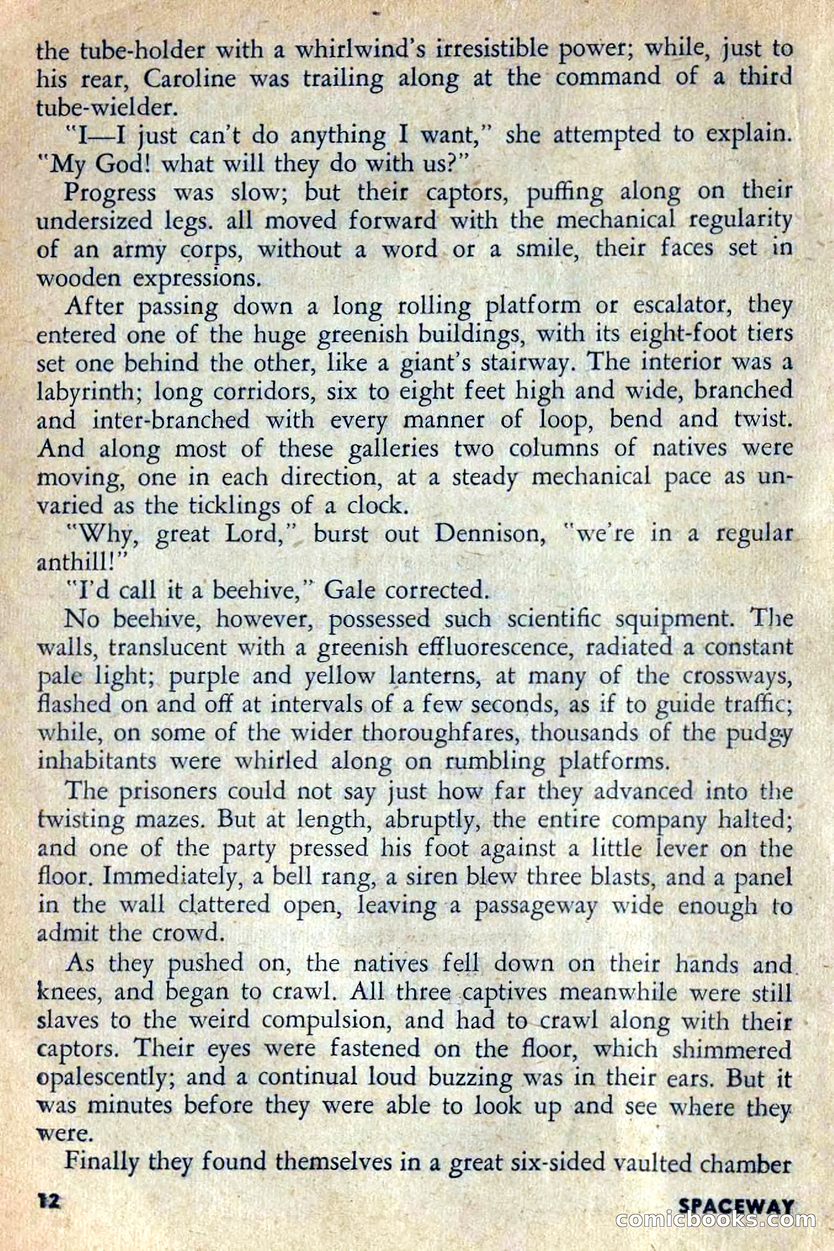 Spaceway, February 1954 — page 17 of 168
