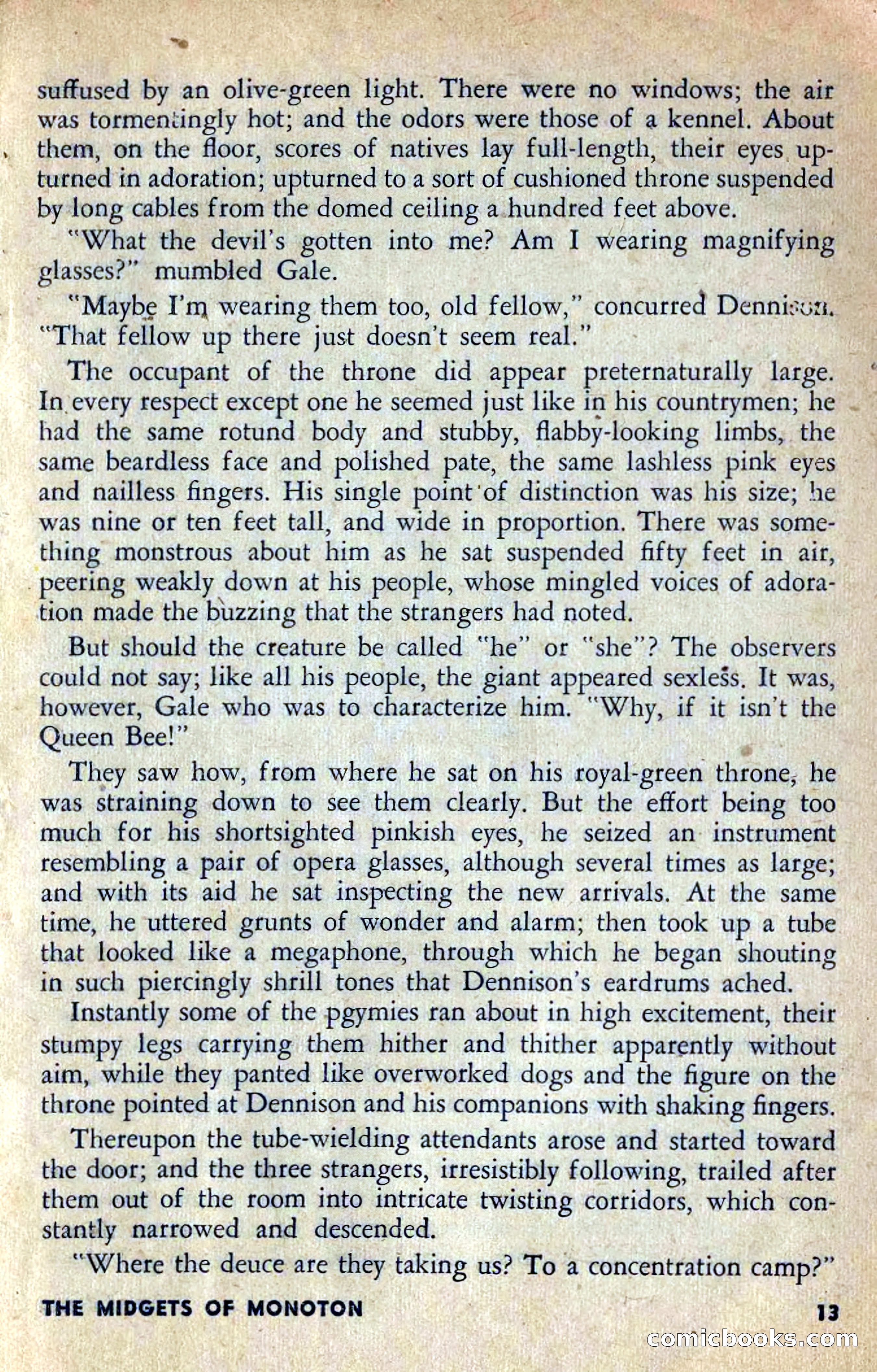 Spaceway, February 1954 — page 18 of 168