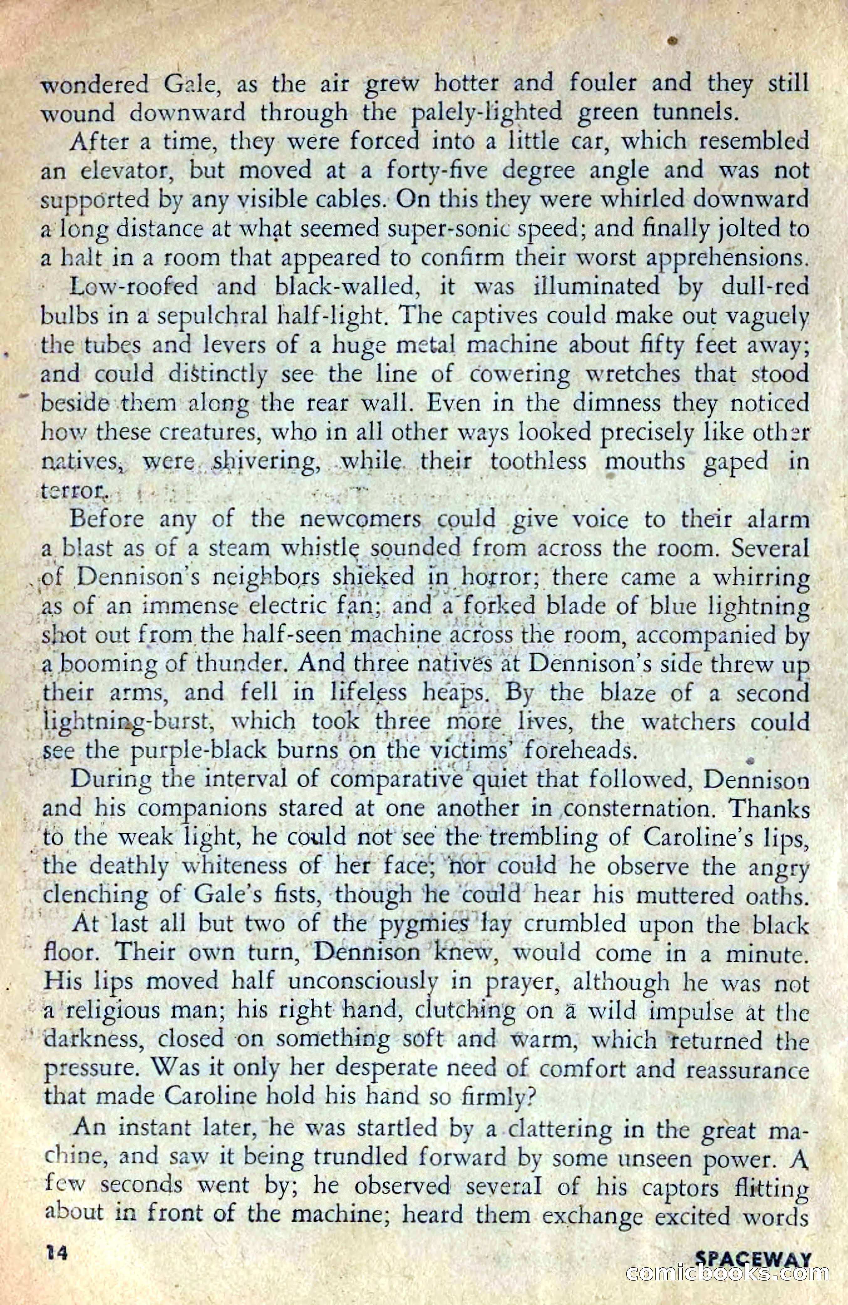 Spaceway, February 1954 — page 19 of 168