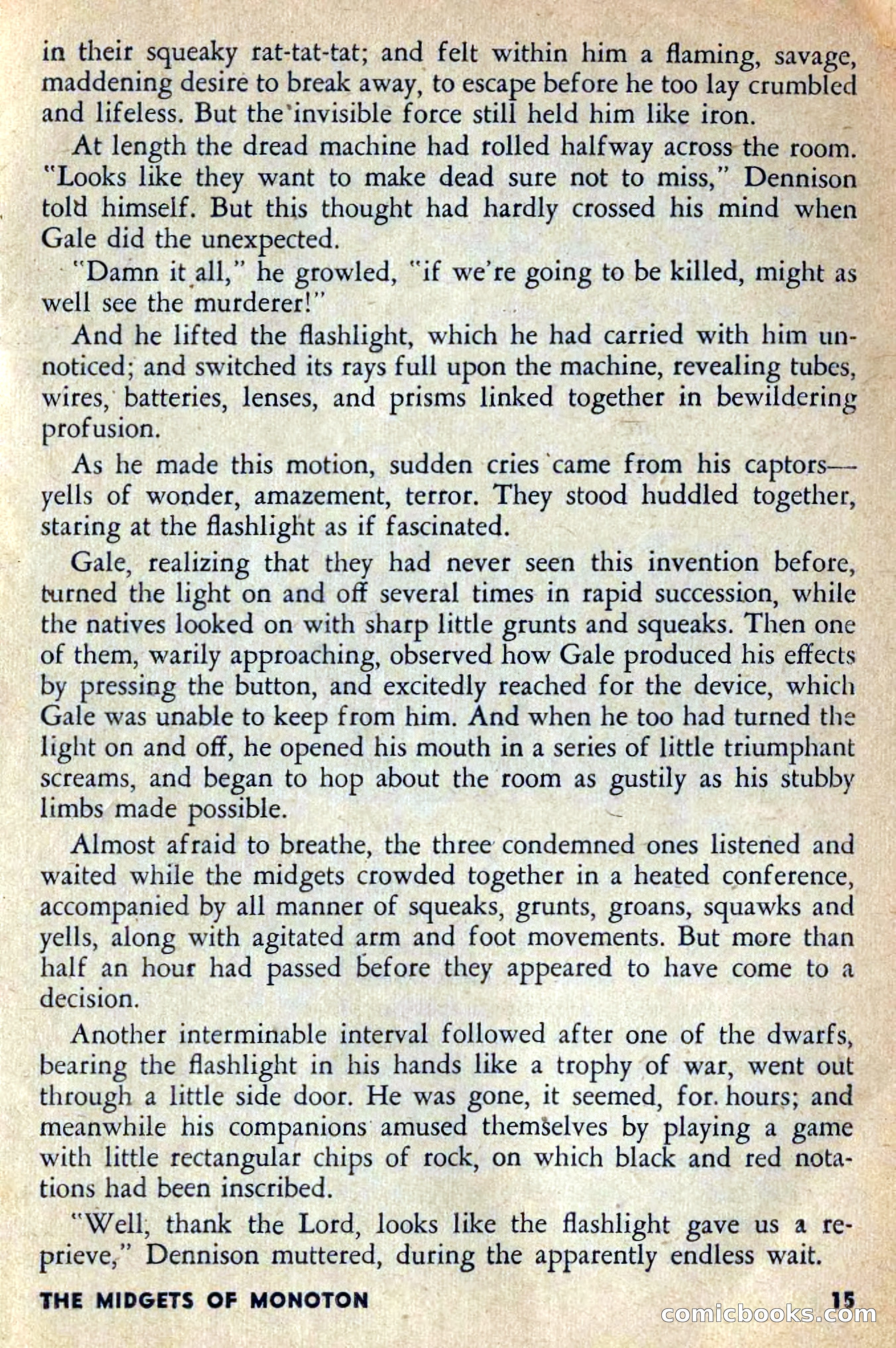 Spaceway, February 1954 — page 20 of 168
