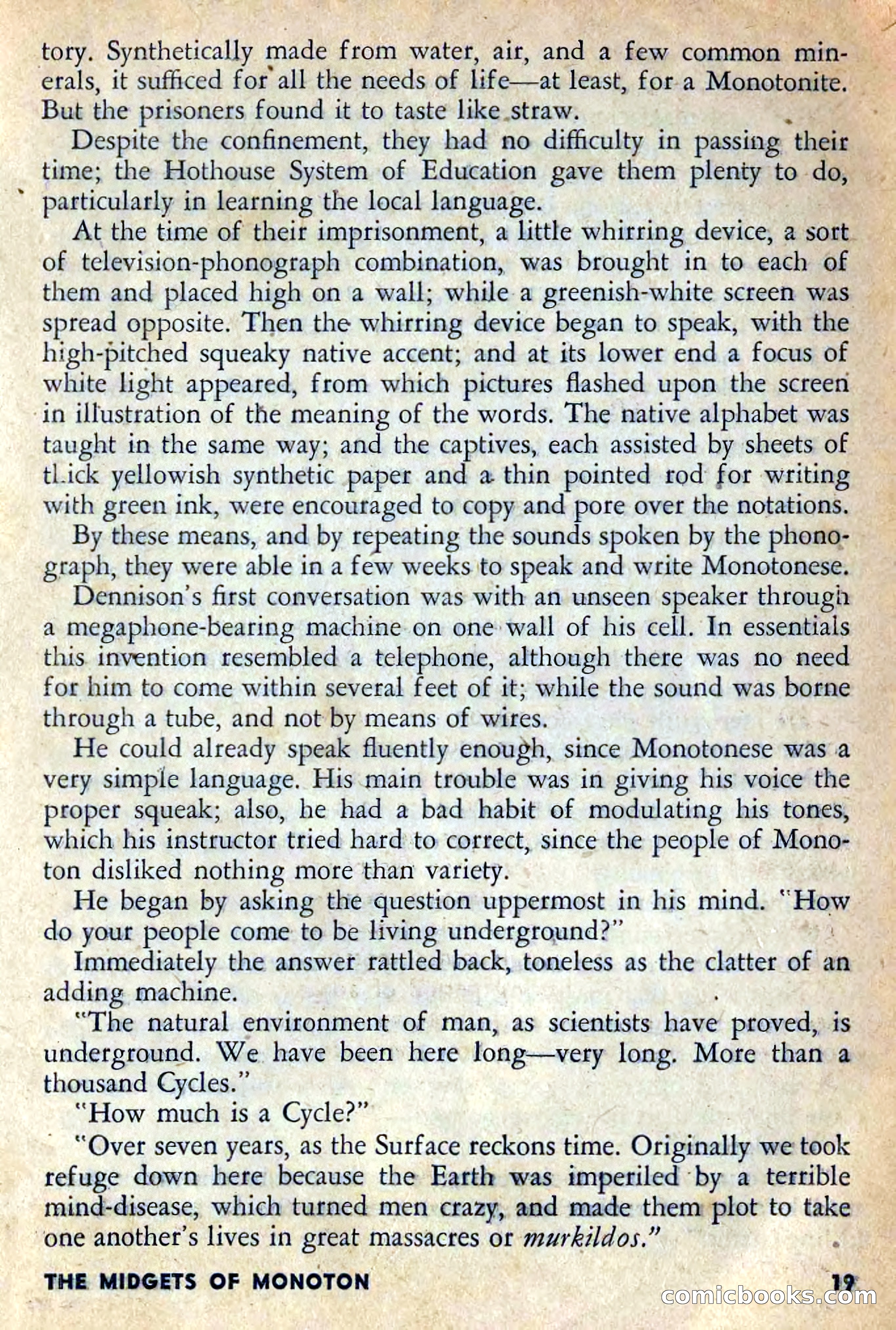 Spaceway, February 1954 — page 24 of 168