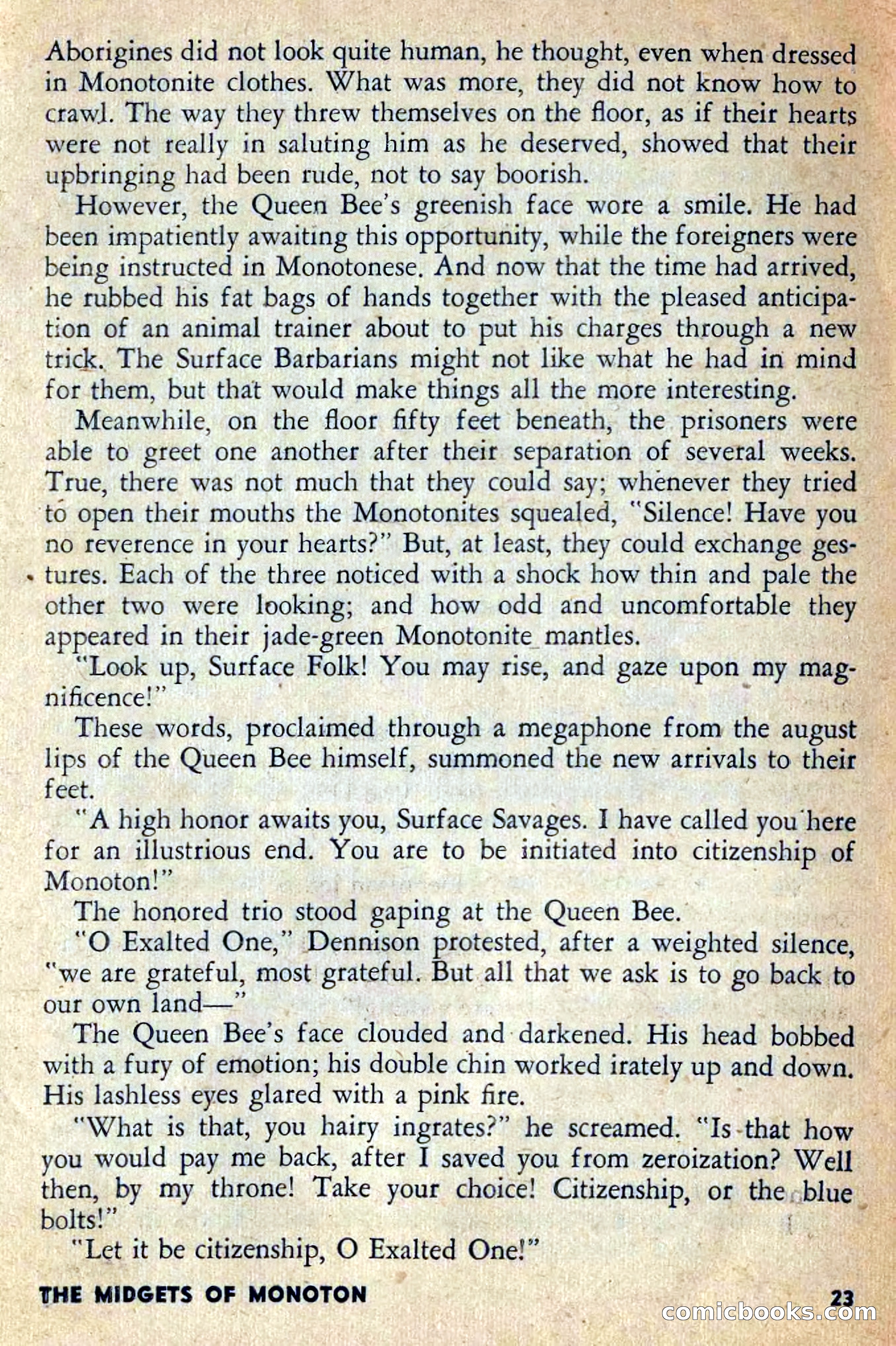 Spaceway, February 1954 — page 28 of 168