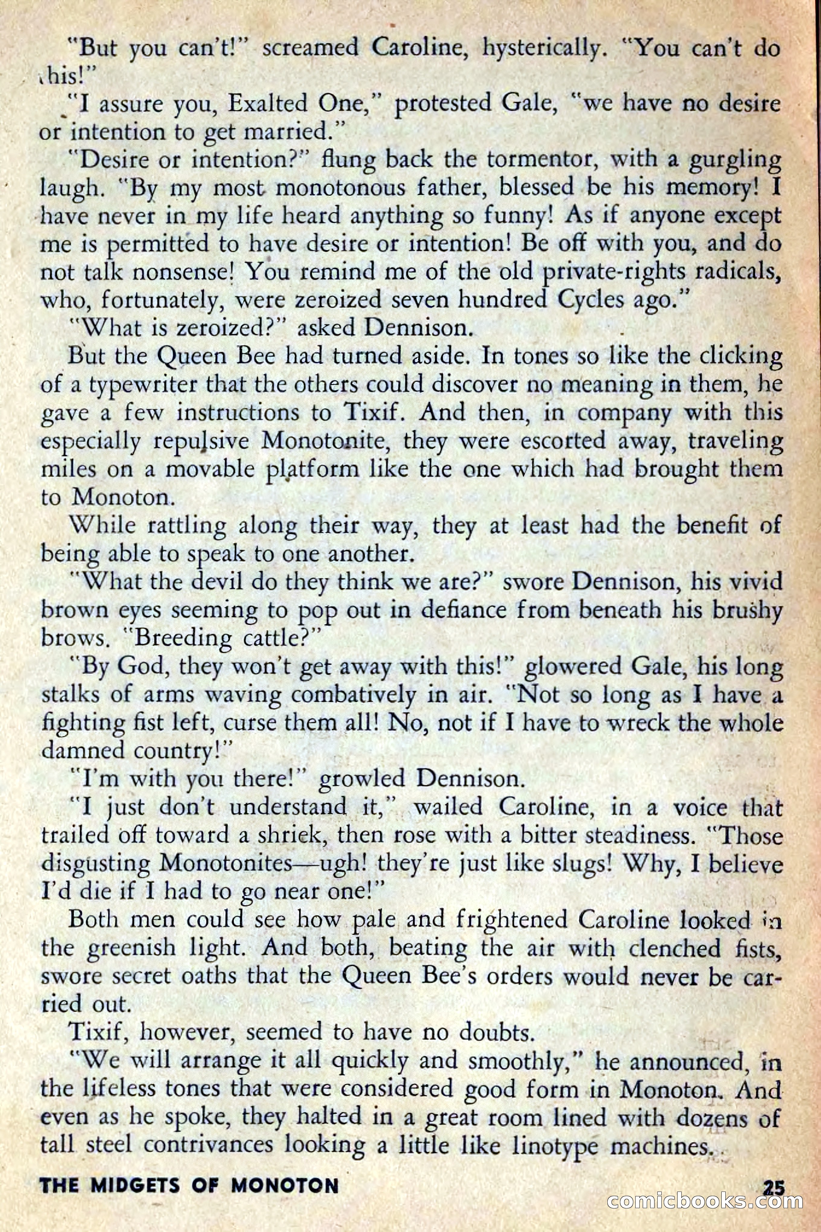 Spaceway, February 1954 — page 30 of 168