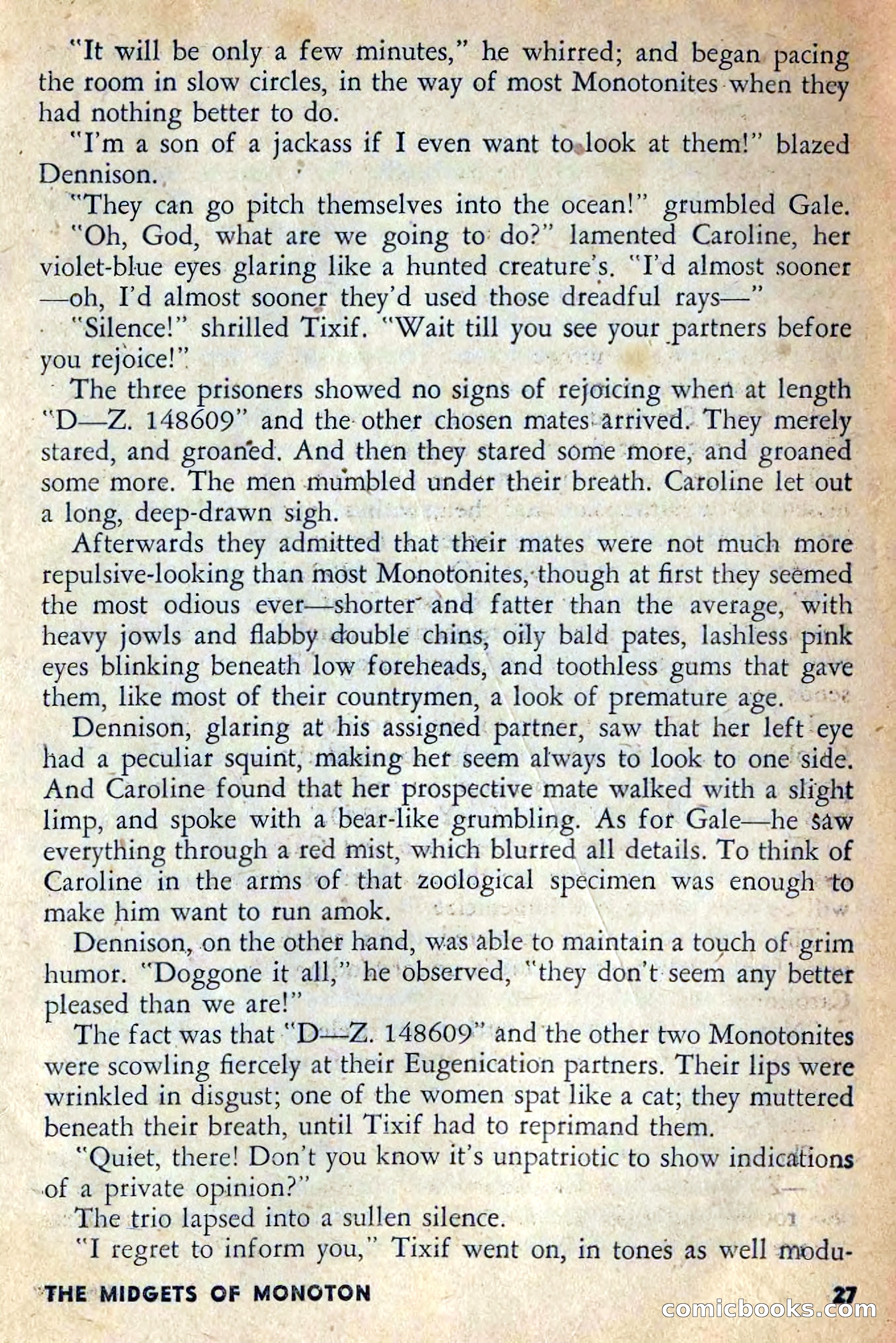 Spaceway, February 1954 — page 32 of 168