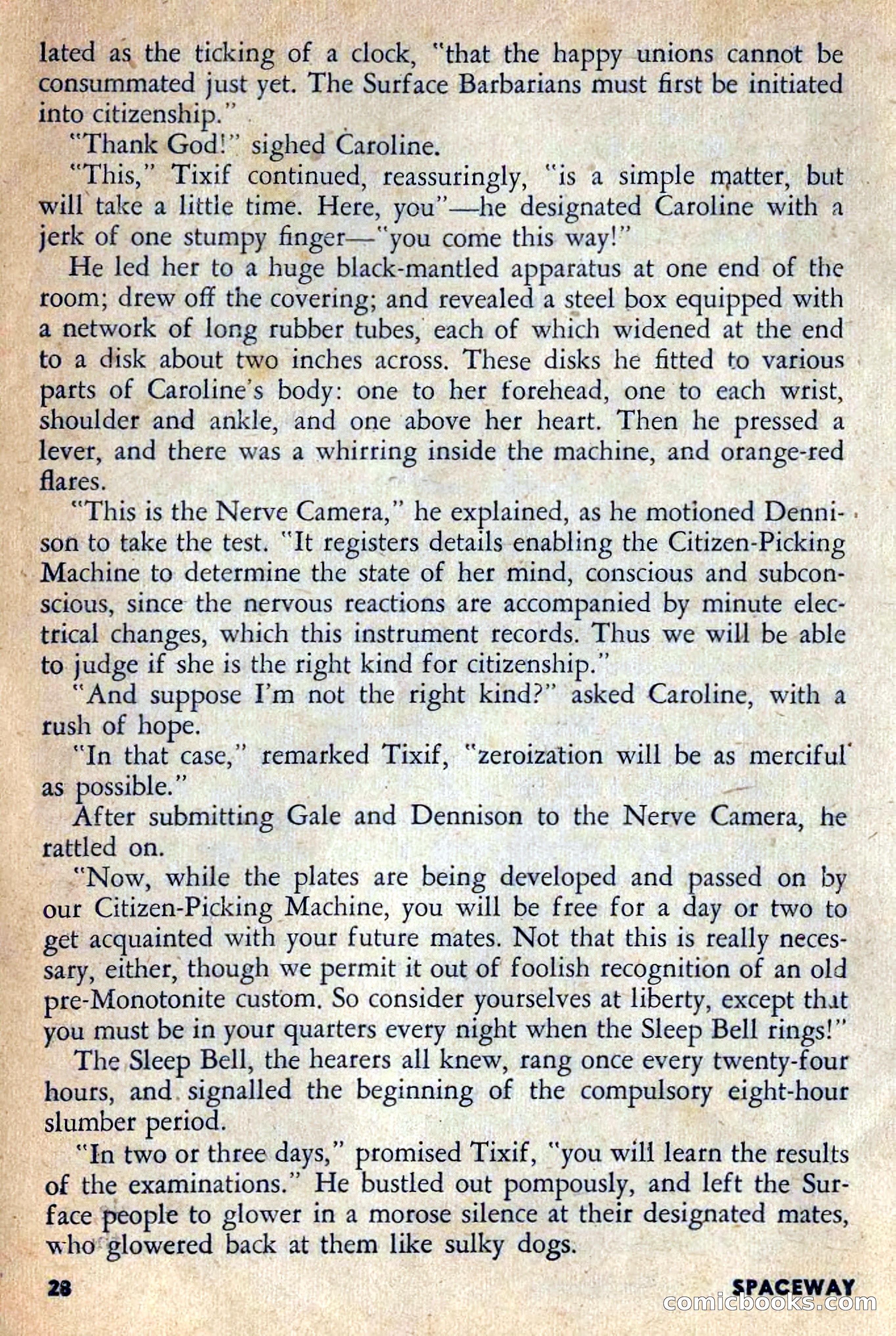 Spaceway, February 1954 — page 33 of 168