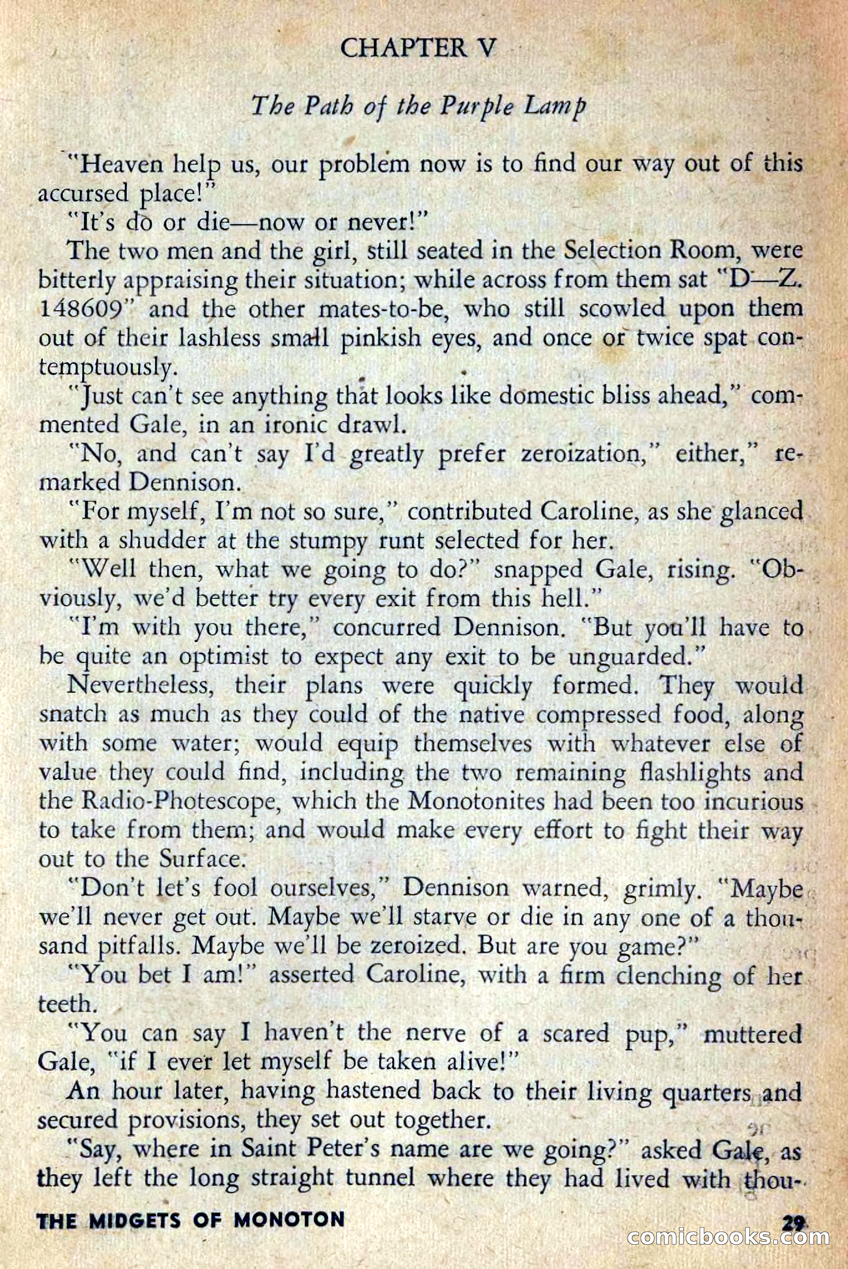 Spaceway, February 1954 — page 34 of 168