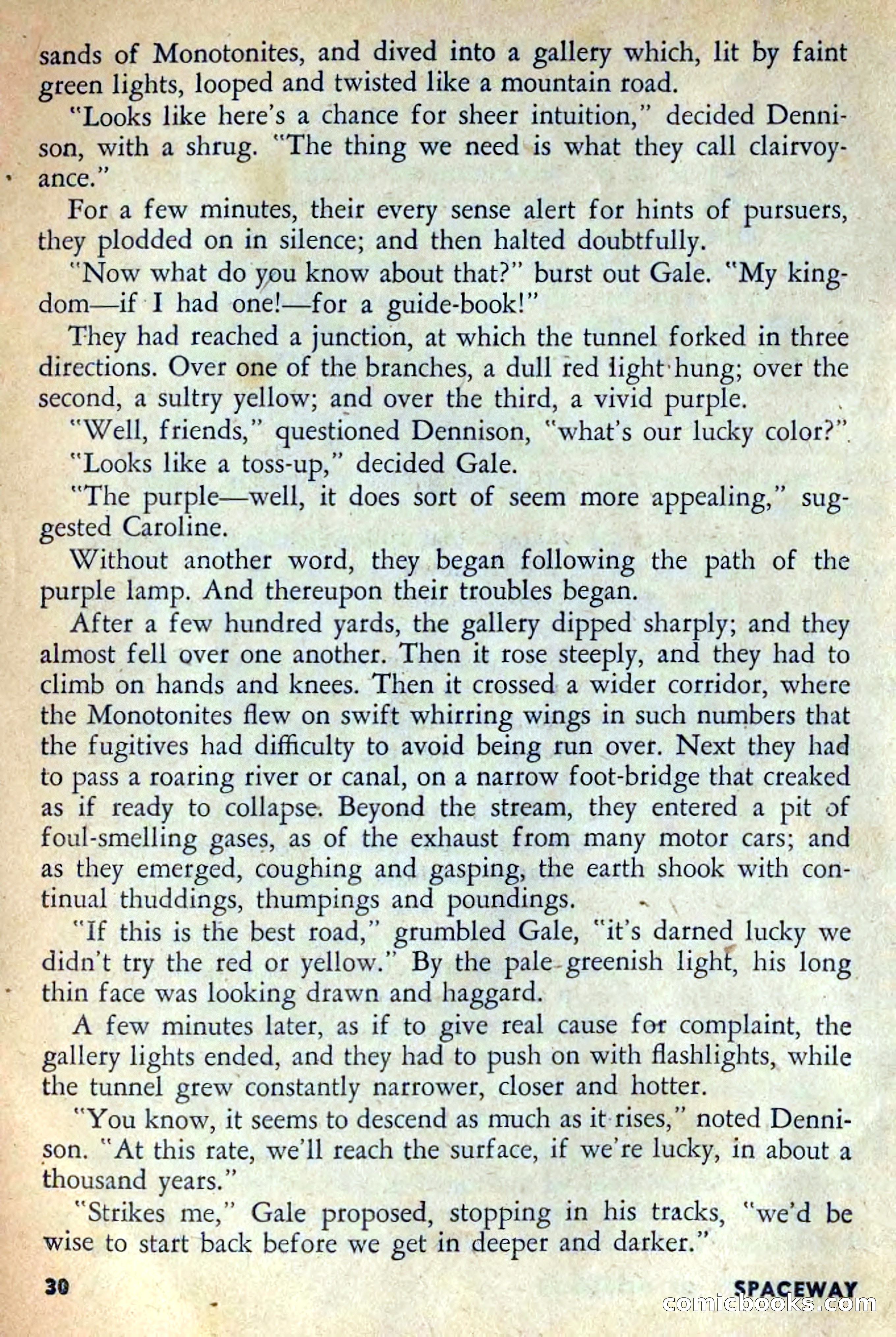 Spaceway, February 1954 — page 35 of 168