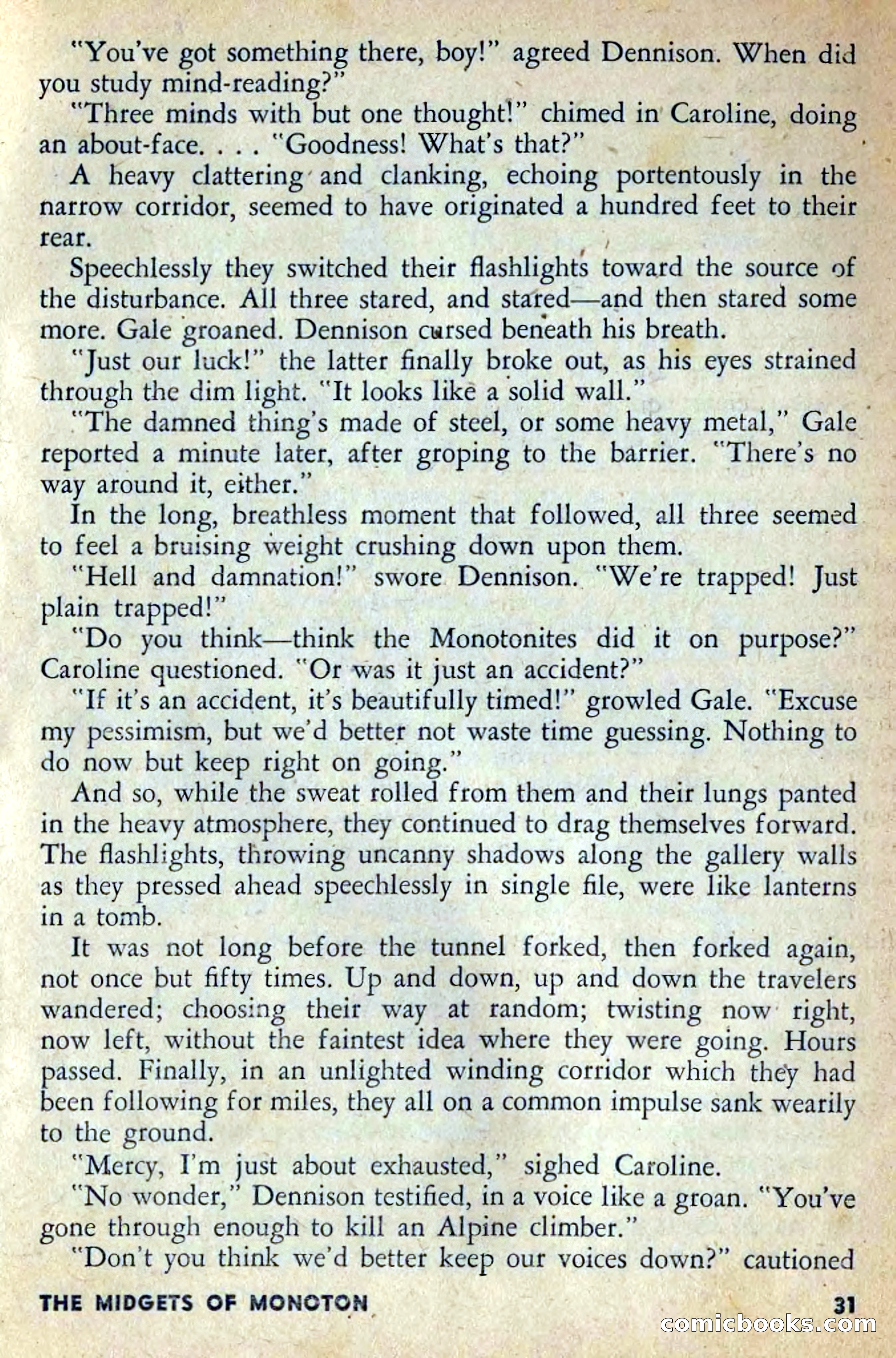 Spaceway, February 1954 — page 36 of 168