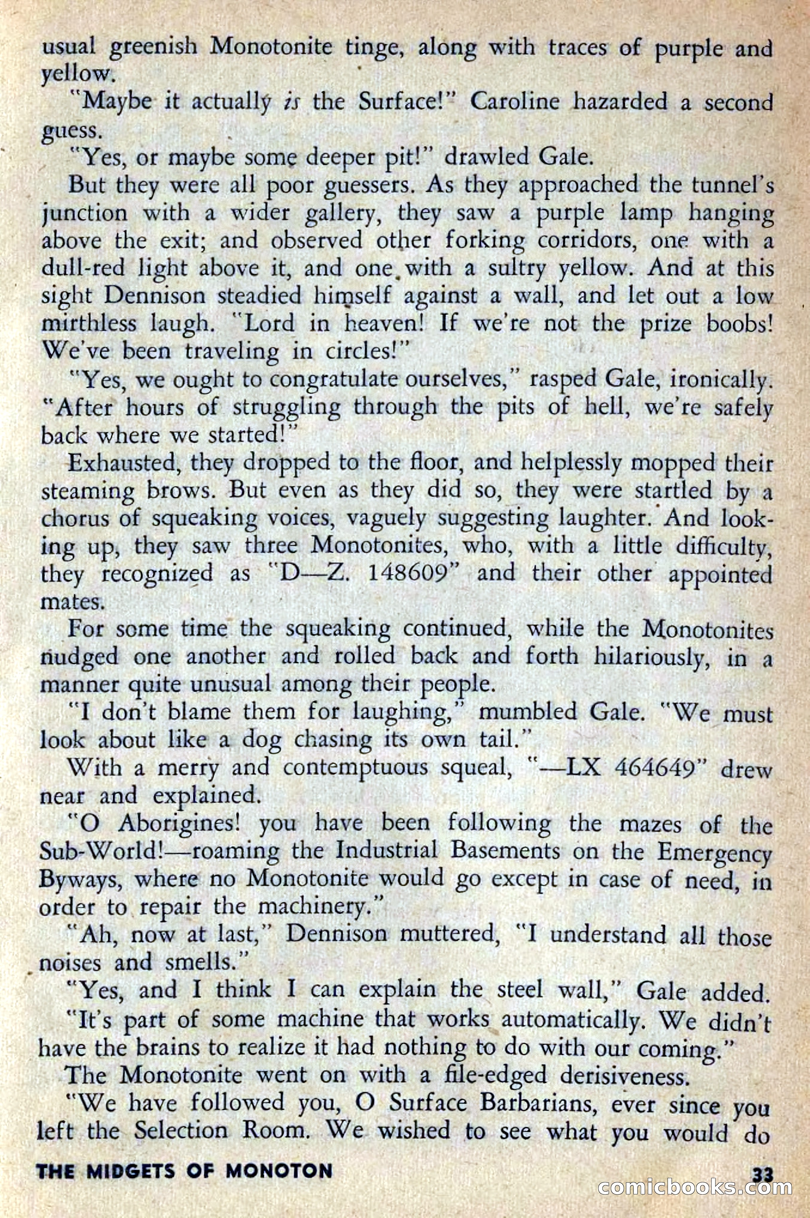 Spaceway, February 1954 — page 38 of 168