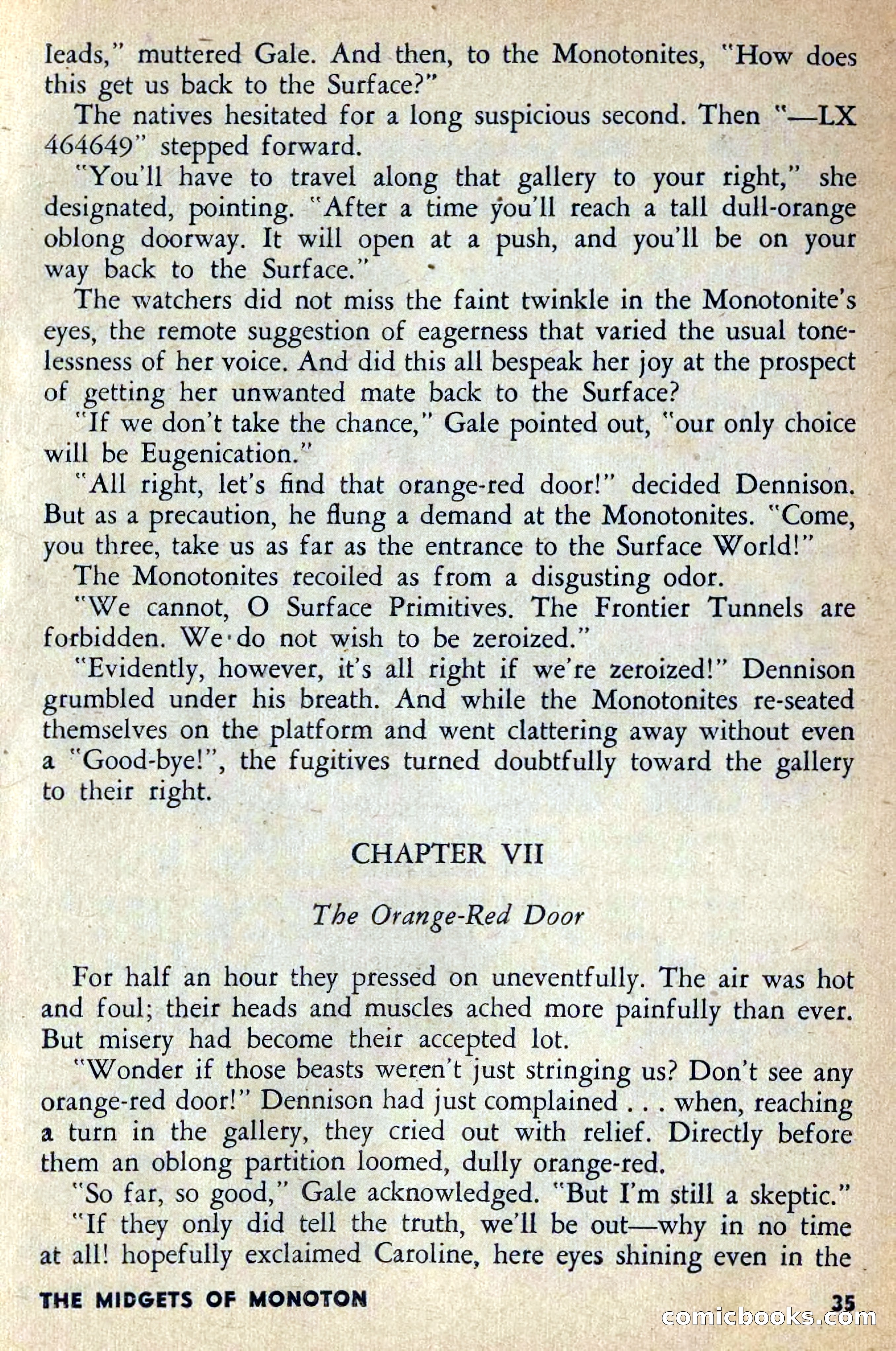 Spaceway, February 1954 — page 40 of 168