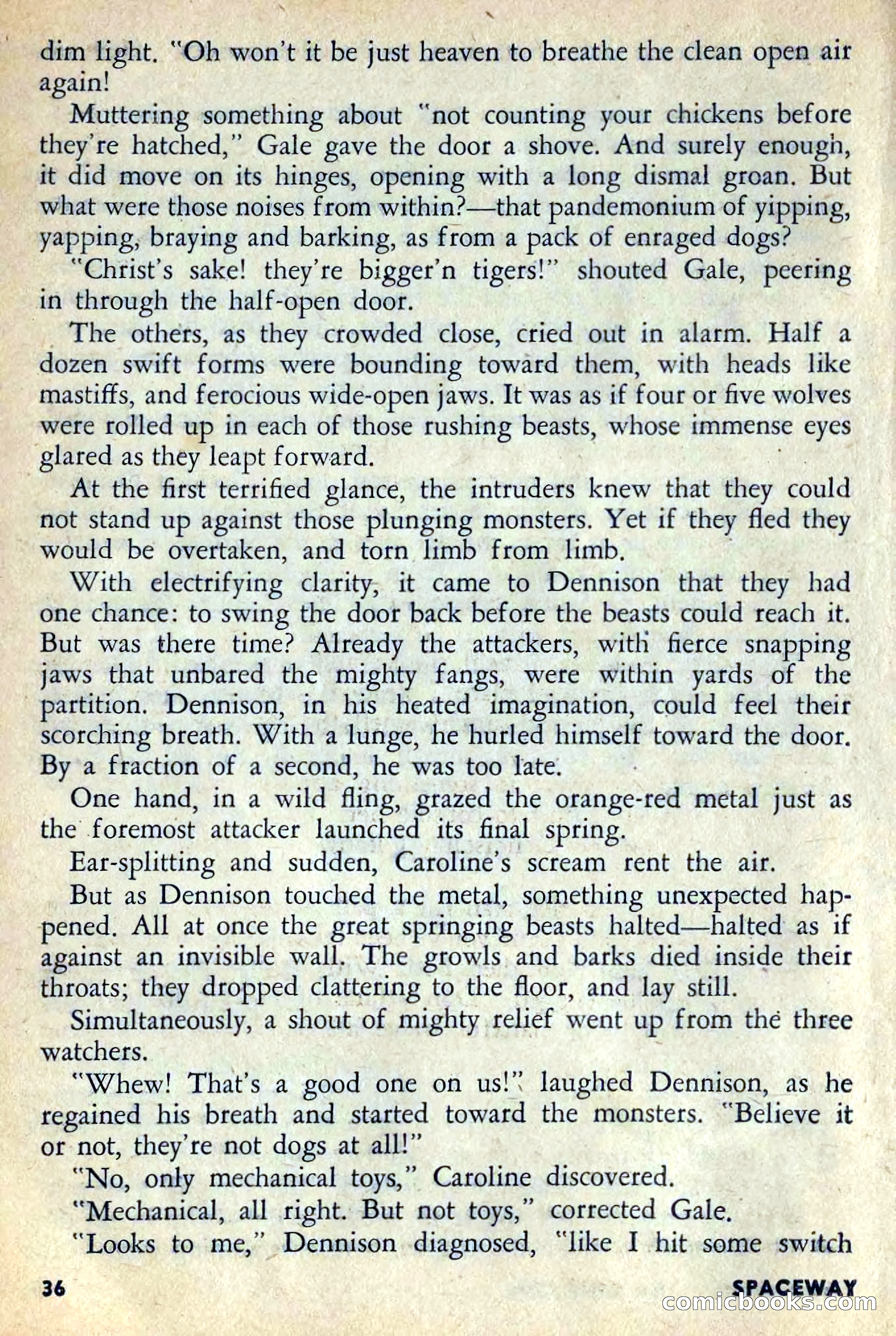 Spaceway, February 1954 — page 41 of 168