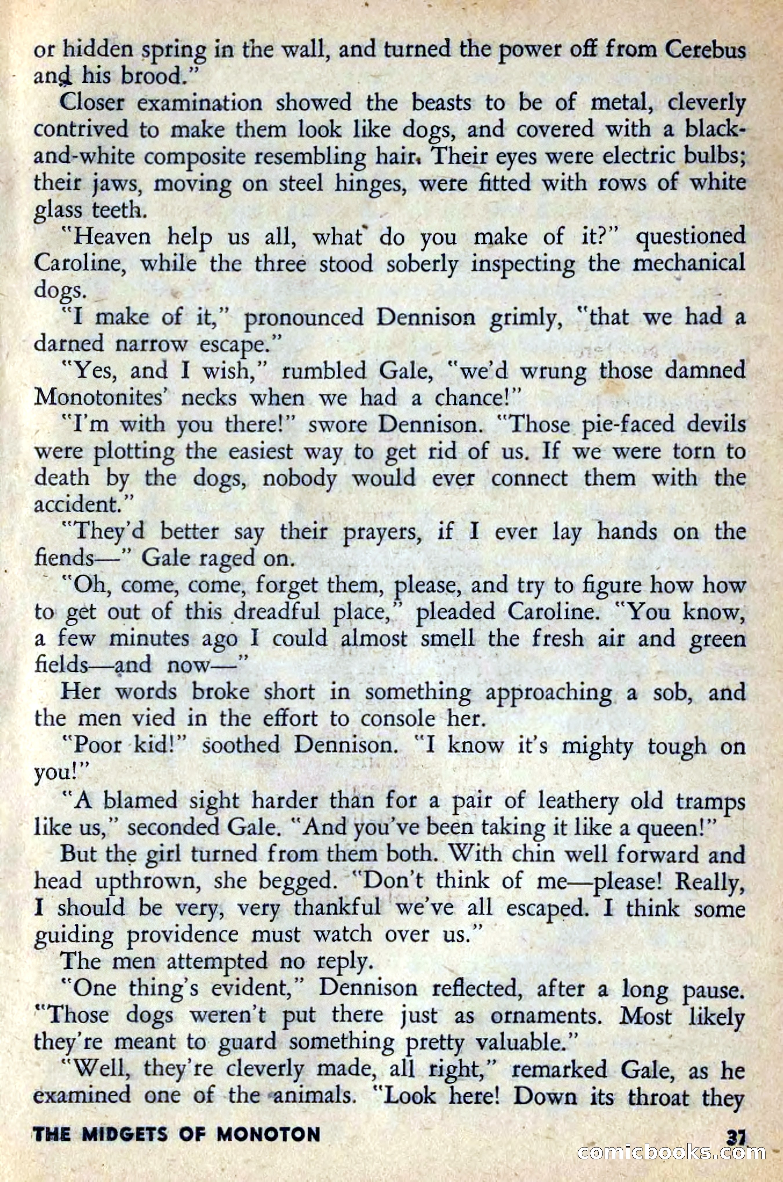 Spaceway, February 1954 — page 42 of 168