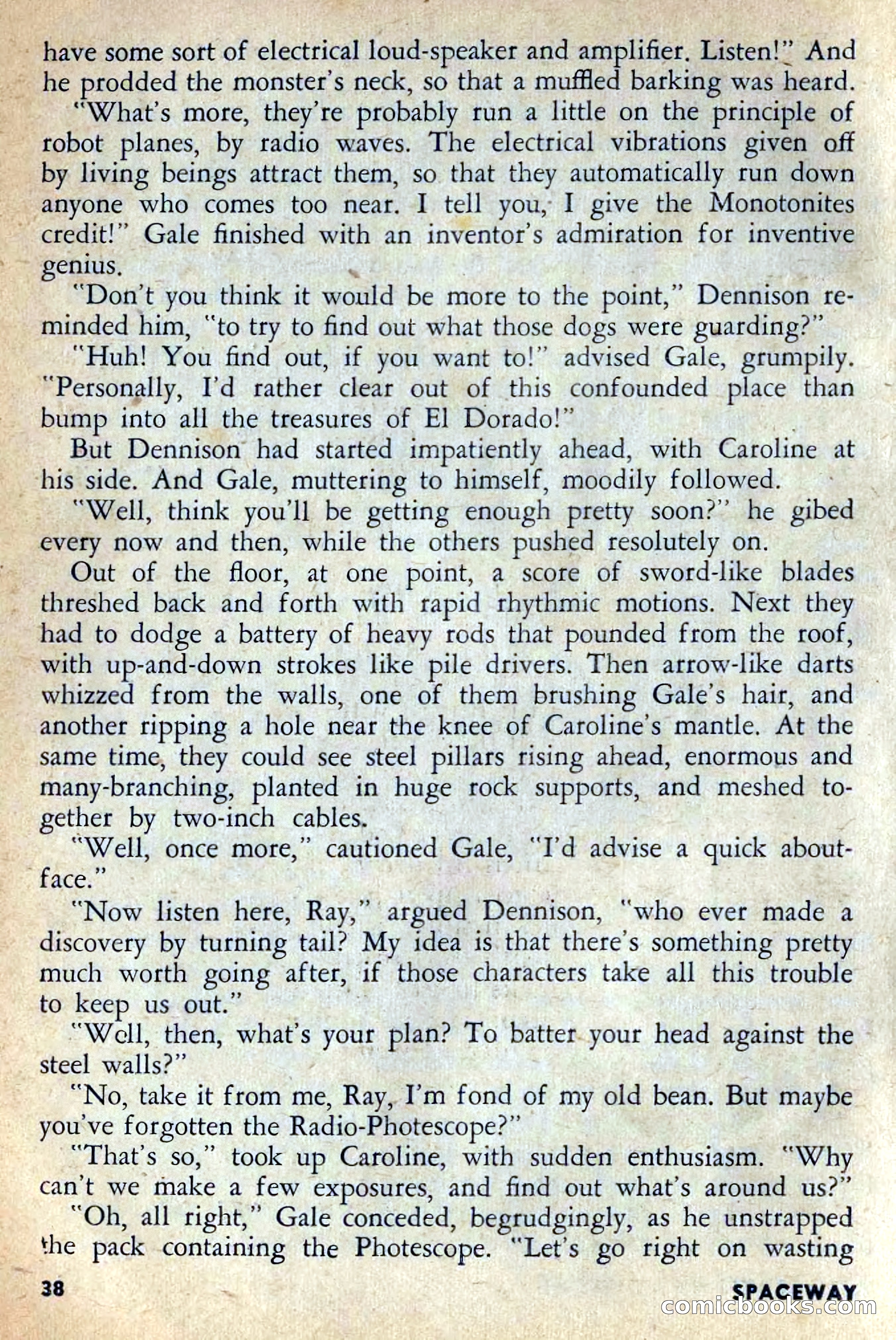 Spaceway, February 1954 — page 43 of 168