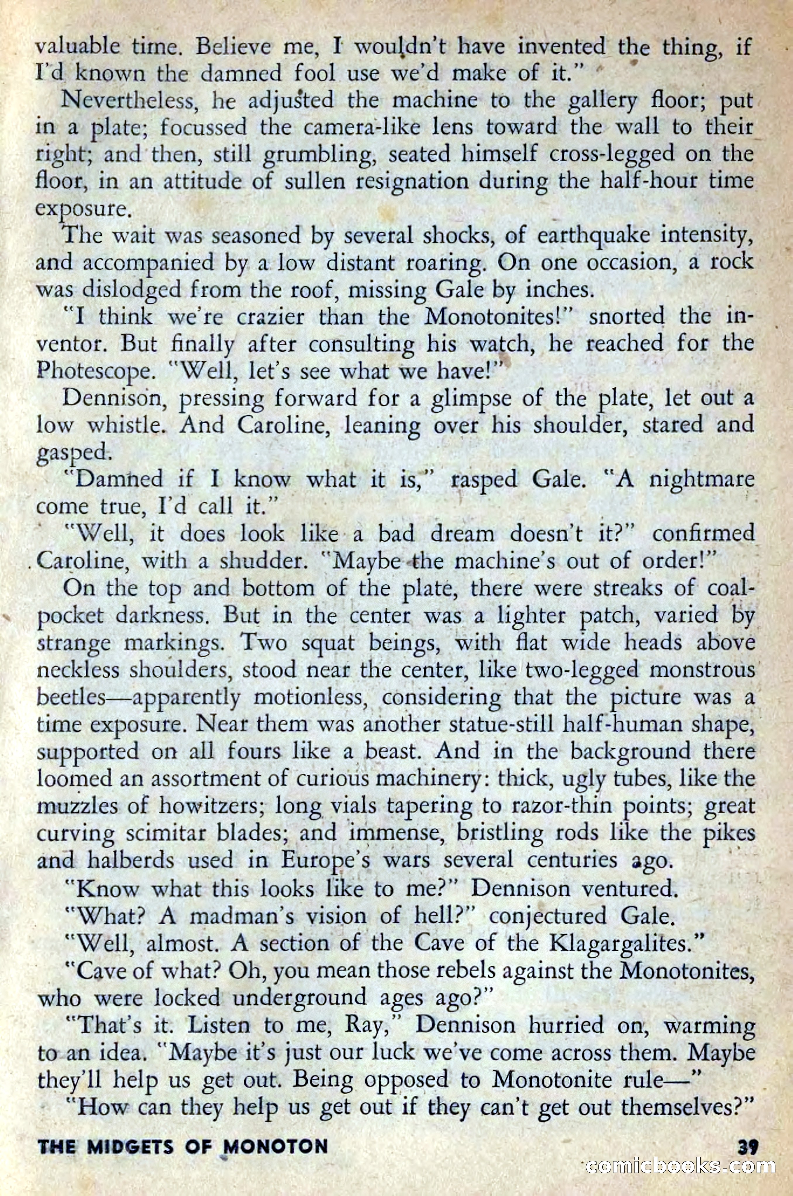 Spaceway, February 1954 — page 44 of 168
