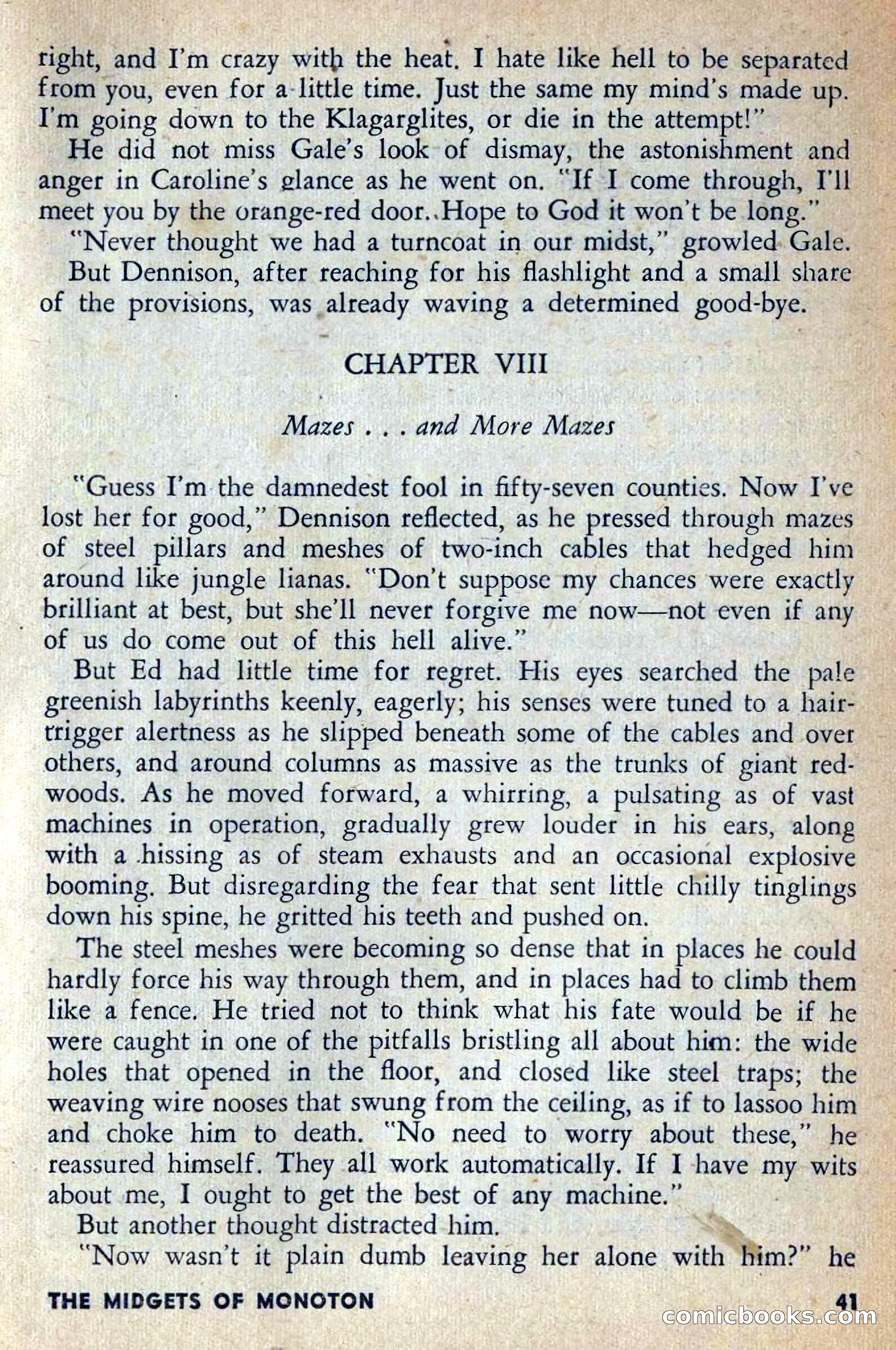 Spaceway, February 1954 — page 46 of 168