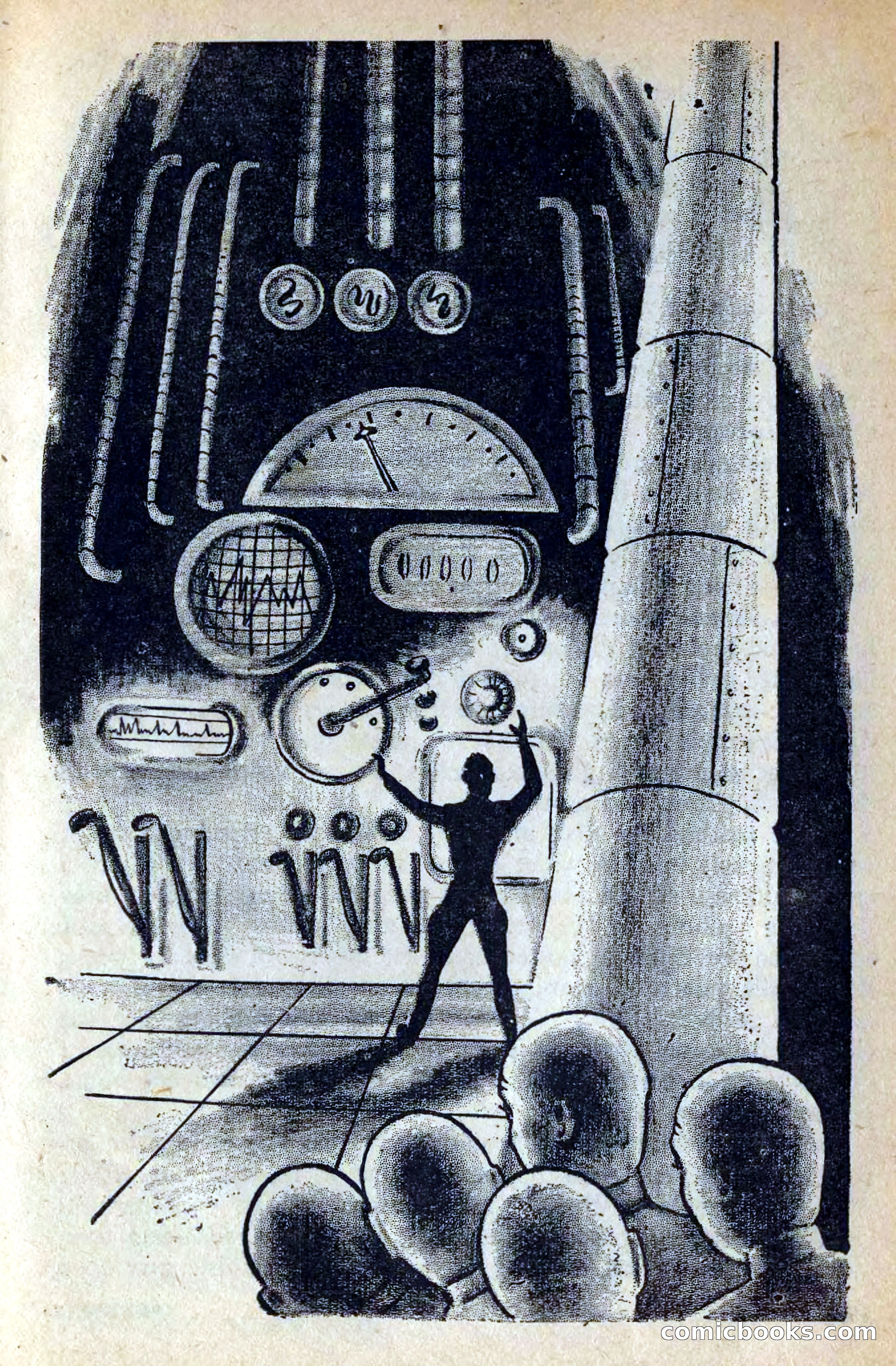 Spaceway, February 1954 — page 50 of 168