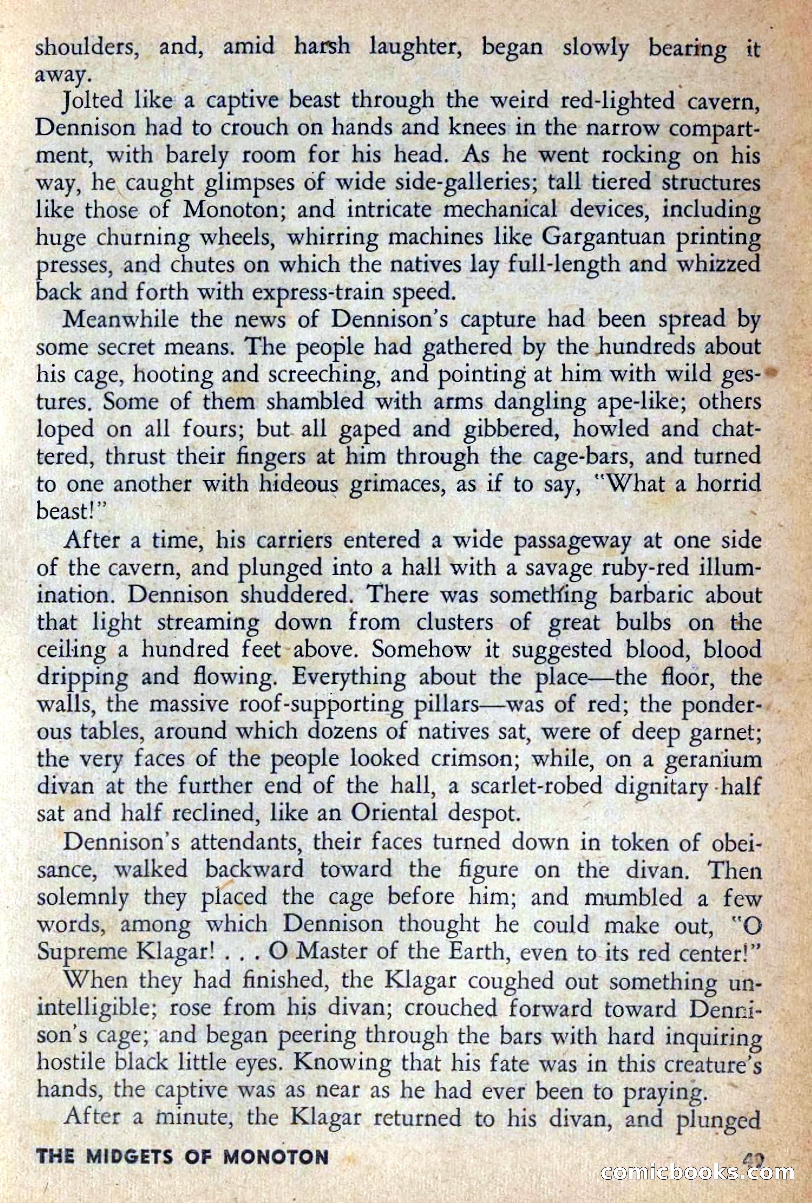 Spaceway, February 1954 — page 54 of 168