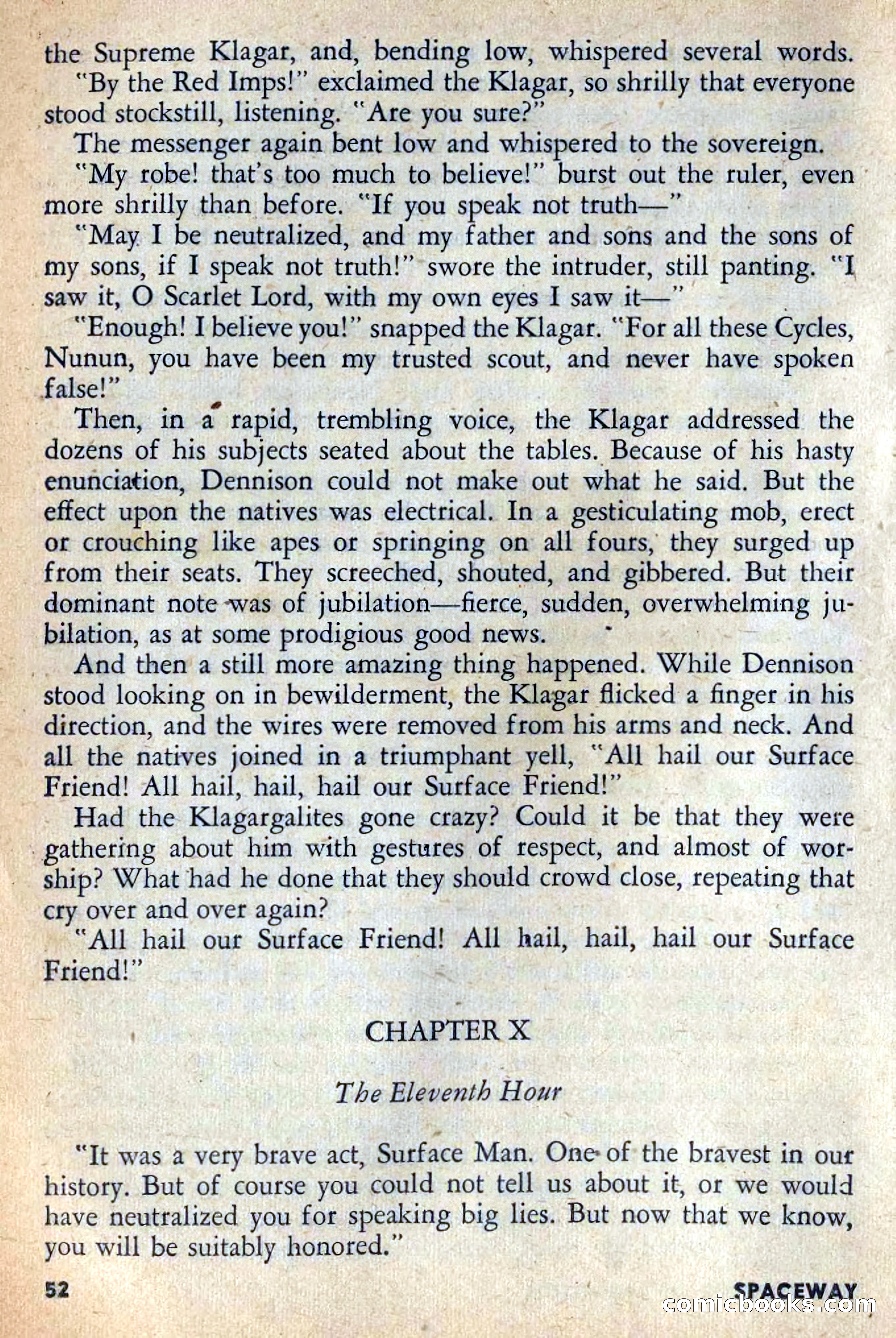 Spaceway, February 1954 — page 57 of 168