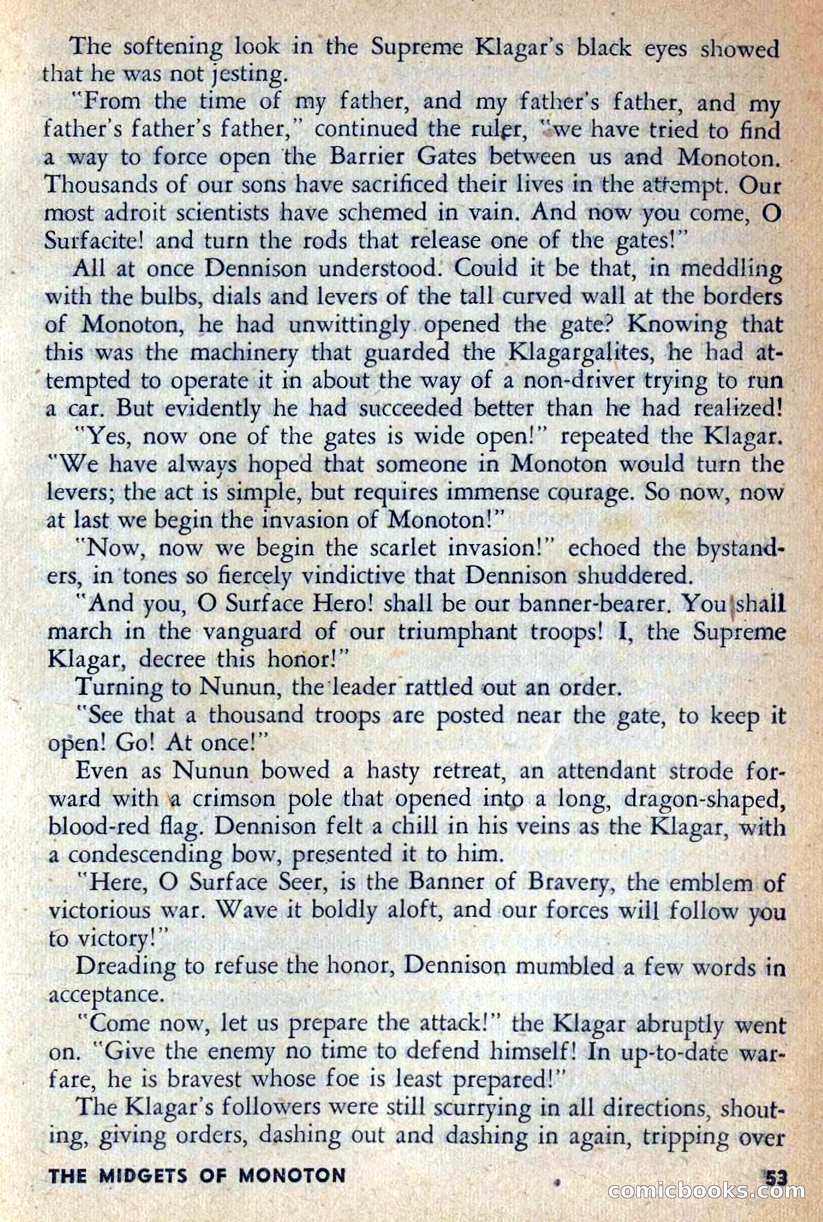 Spaceway, February 1954 — page 58 of 168