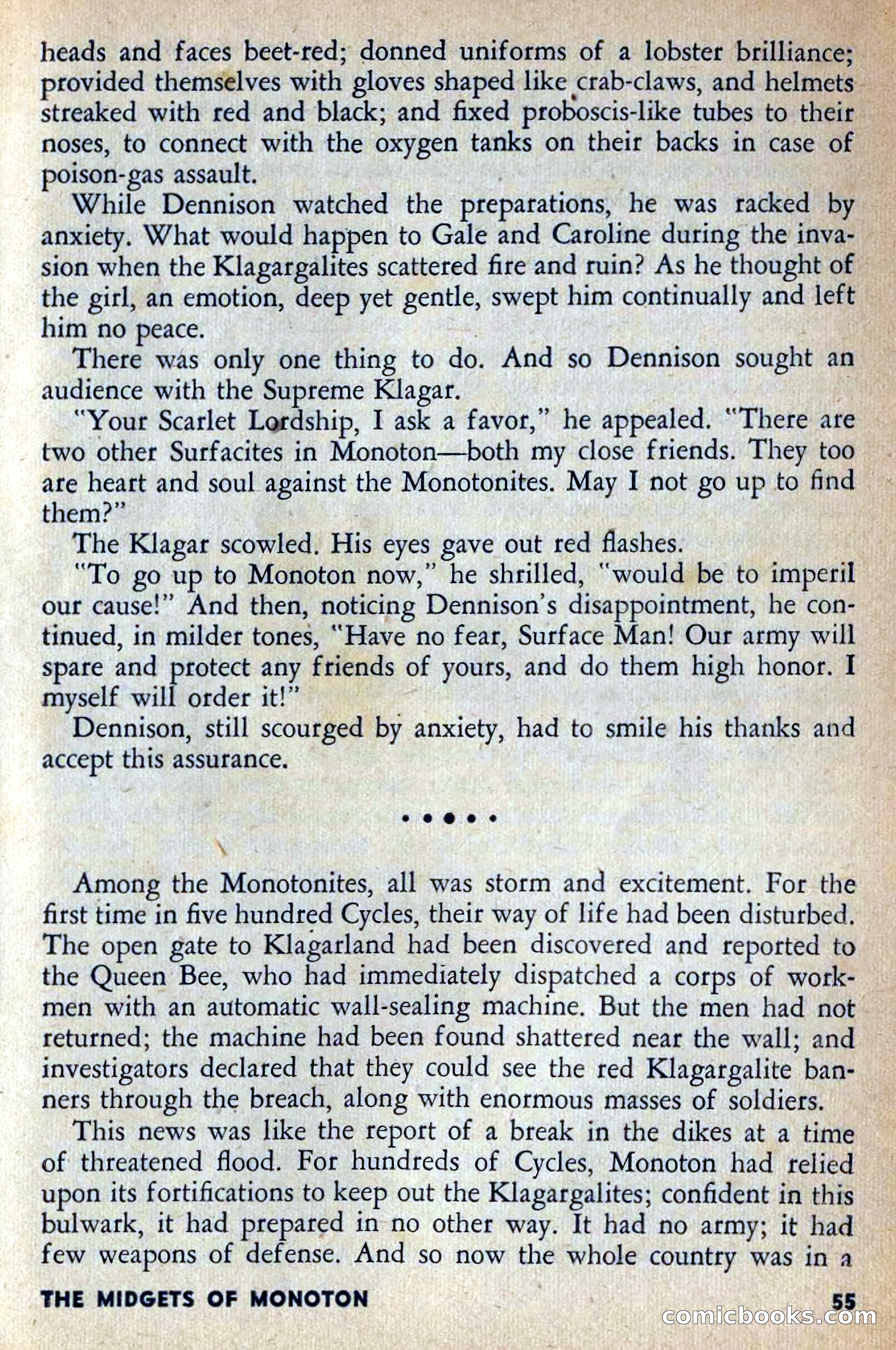 Spaceway, February 1954 — page 60 of 168