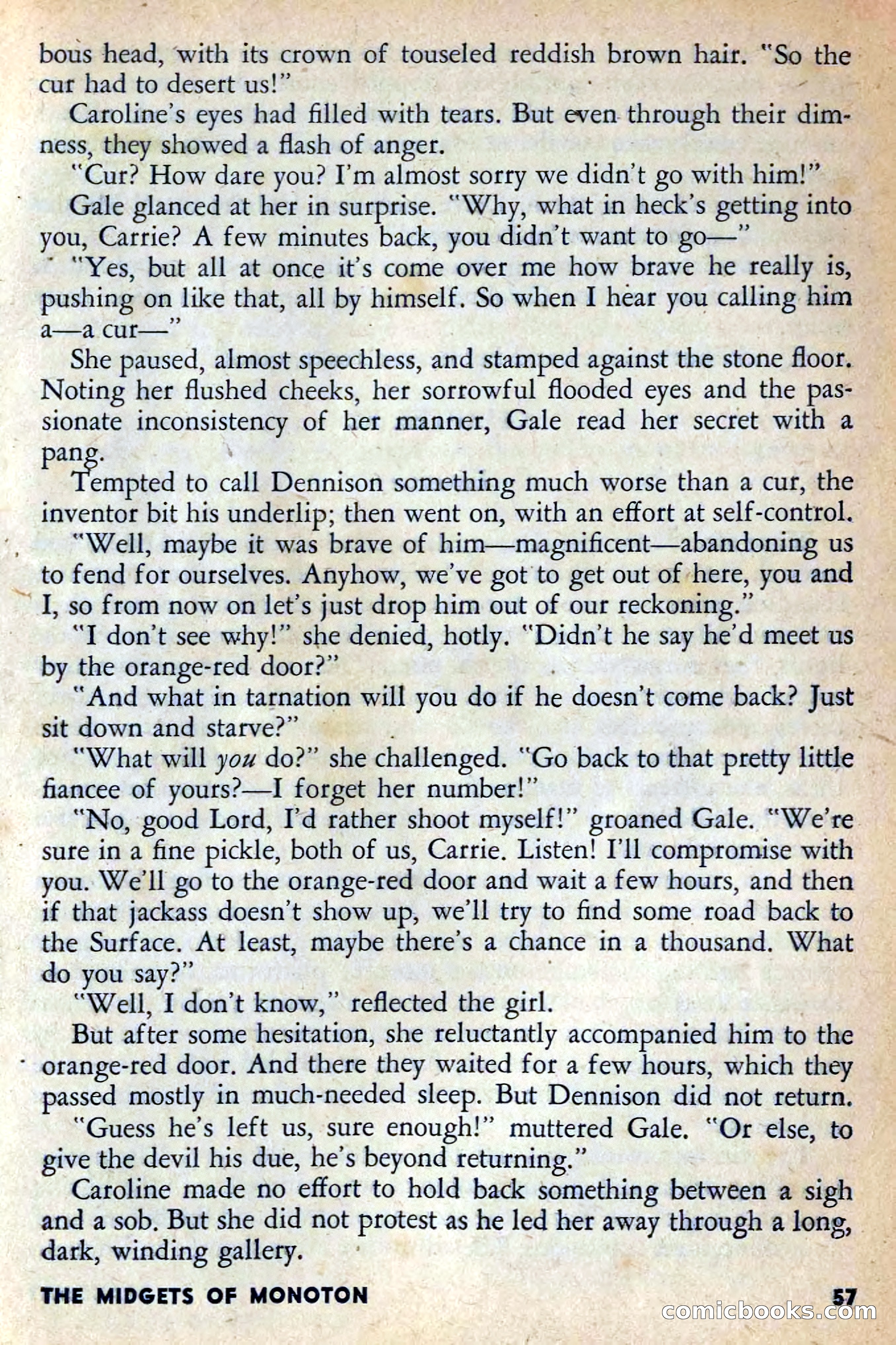 Spaceway, February 1954 — page 62 of 168