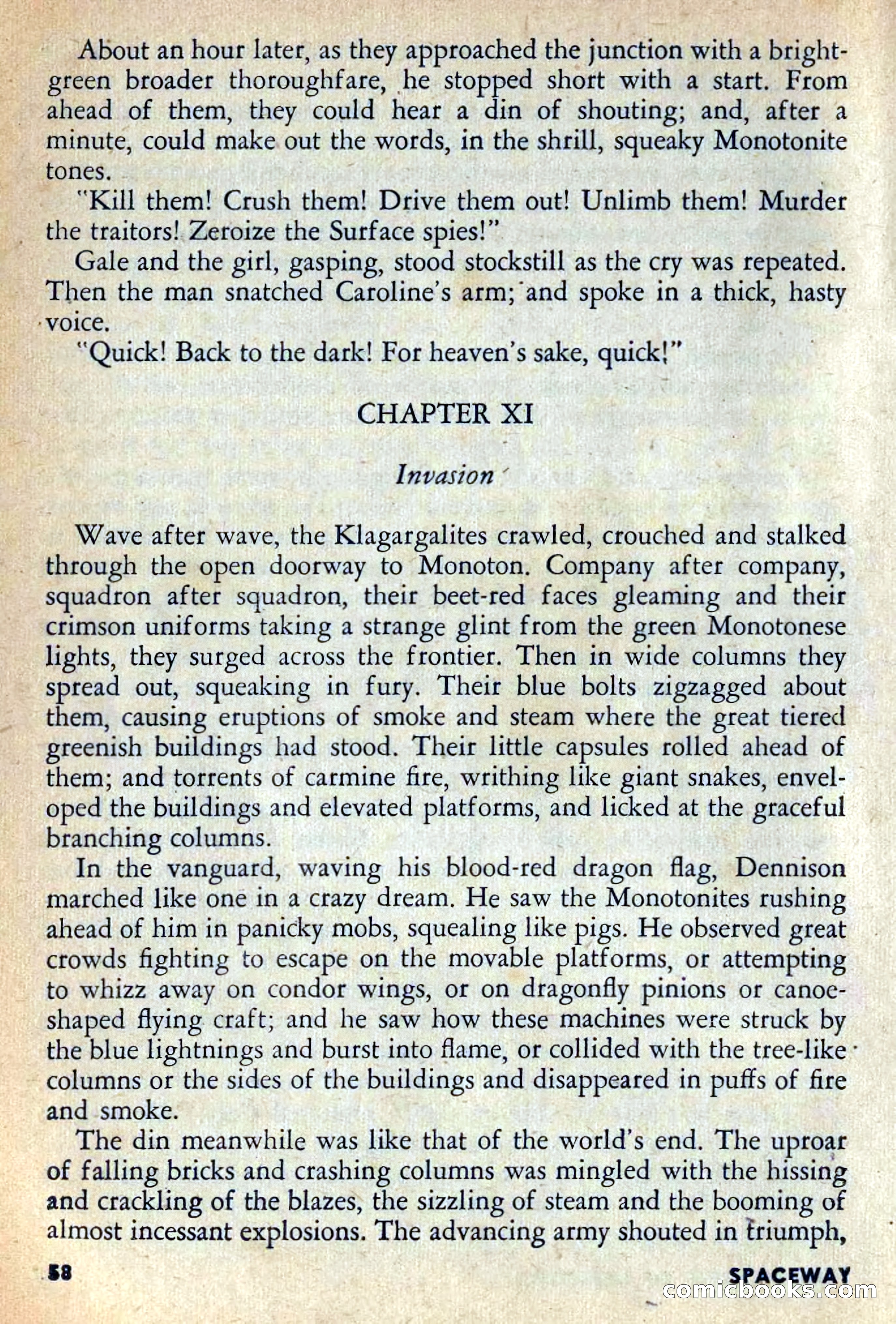 Spaceway, February 1954 — page 63 of 168