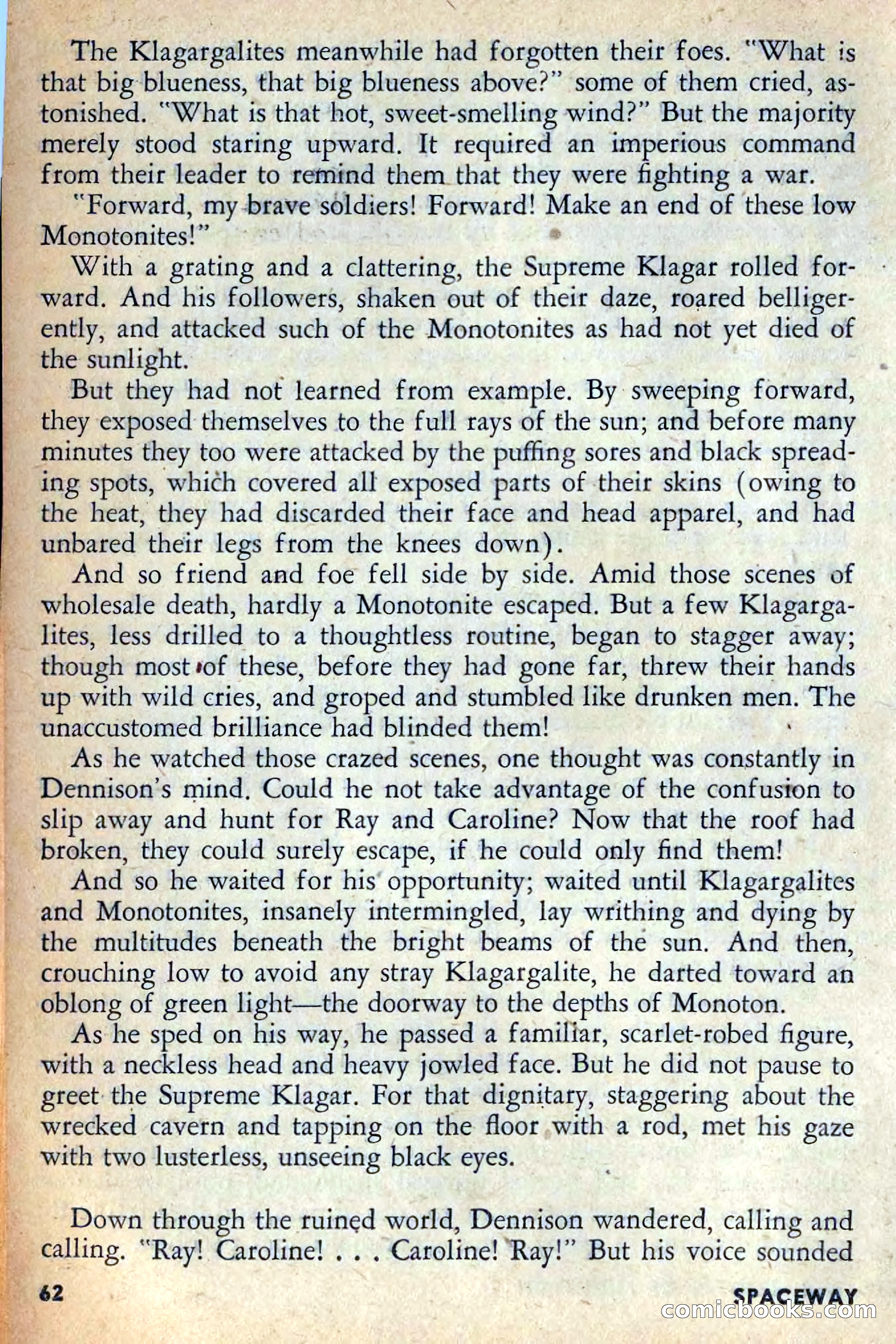 Spaceway, February 1954 — page 67 of 168
