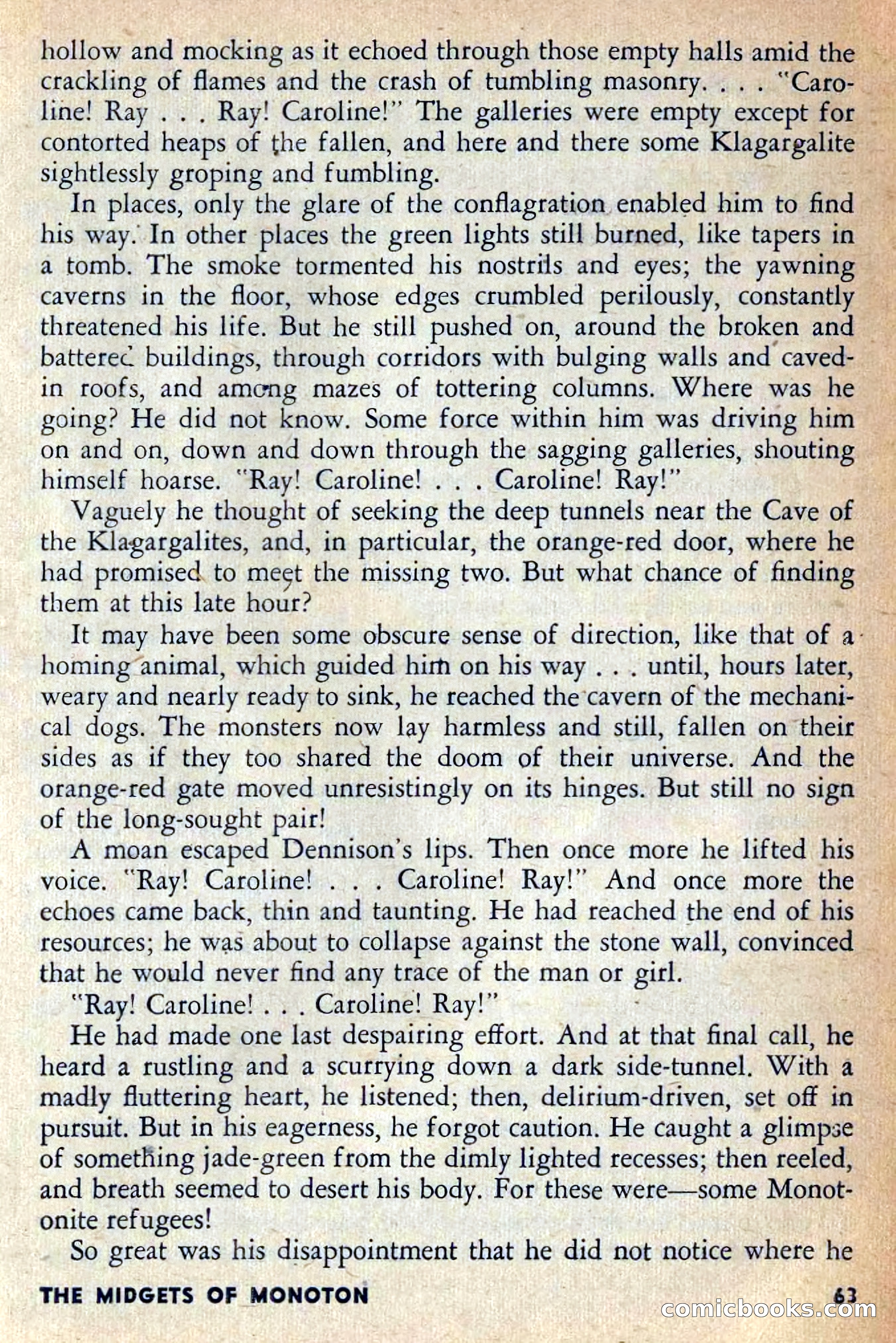 Spaceway, February 1954 — page 68 of 168
