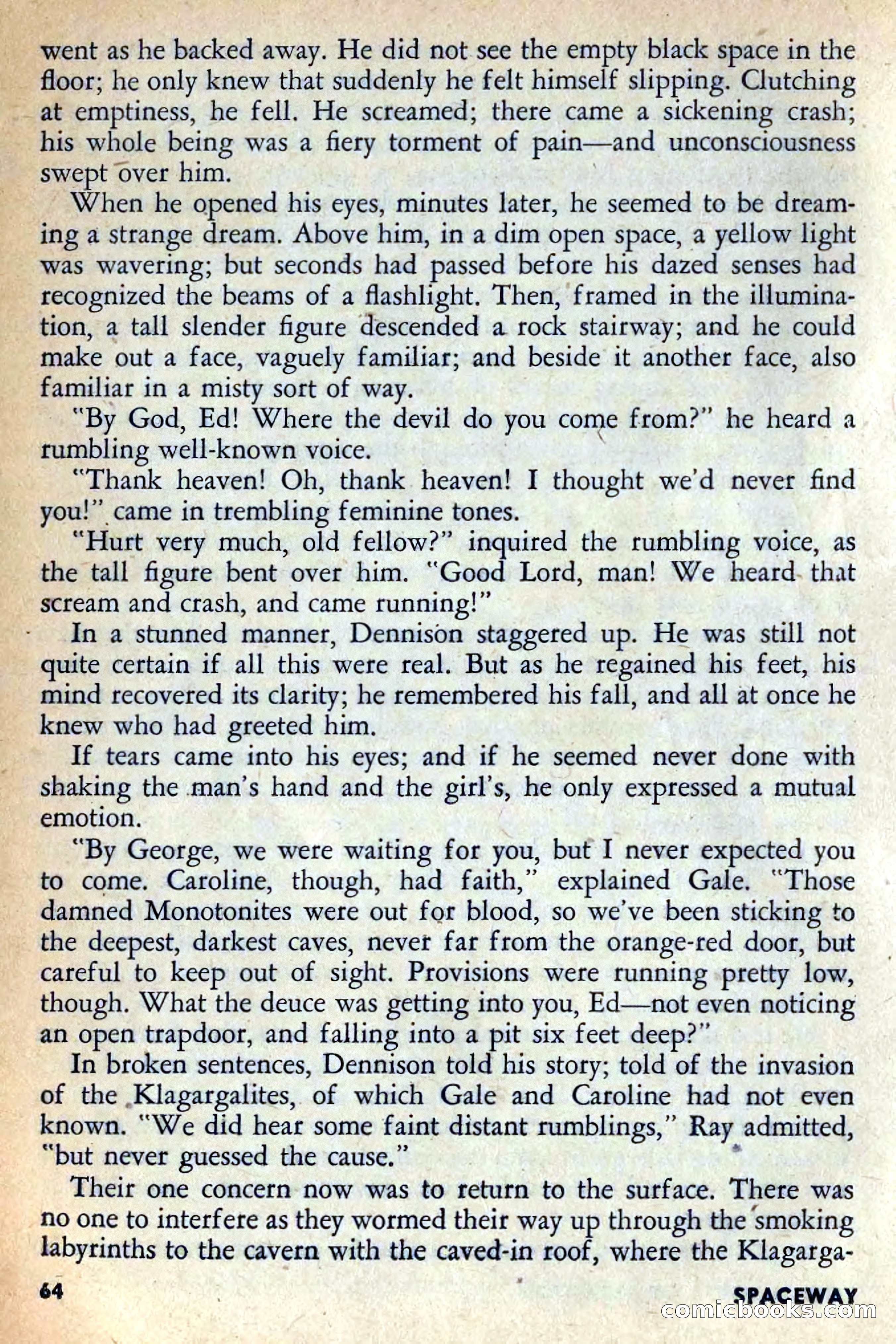 Spaceway, February 1954 — page 69 of 168